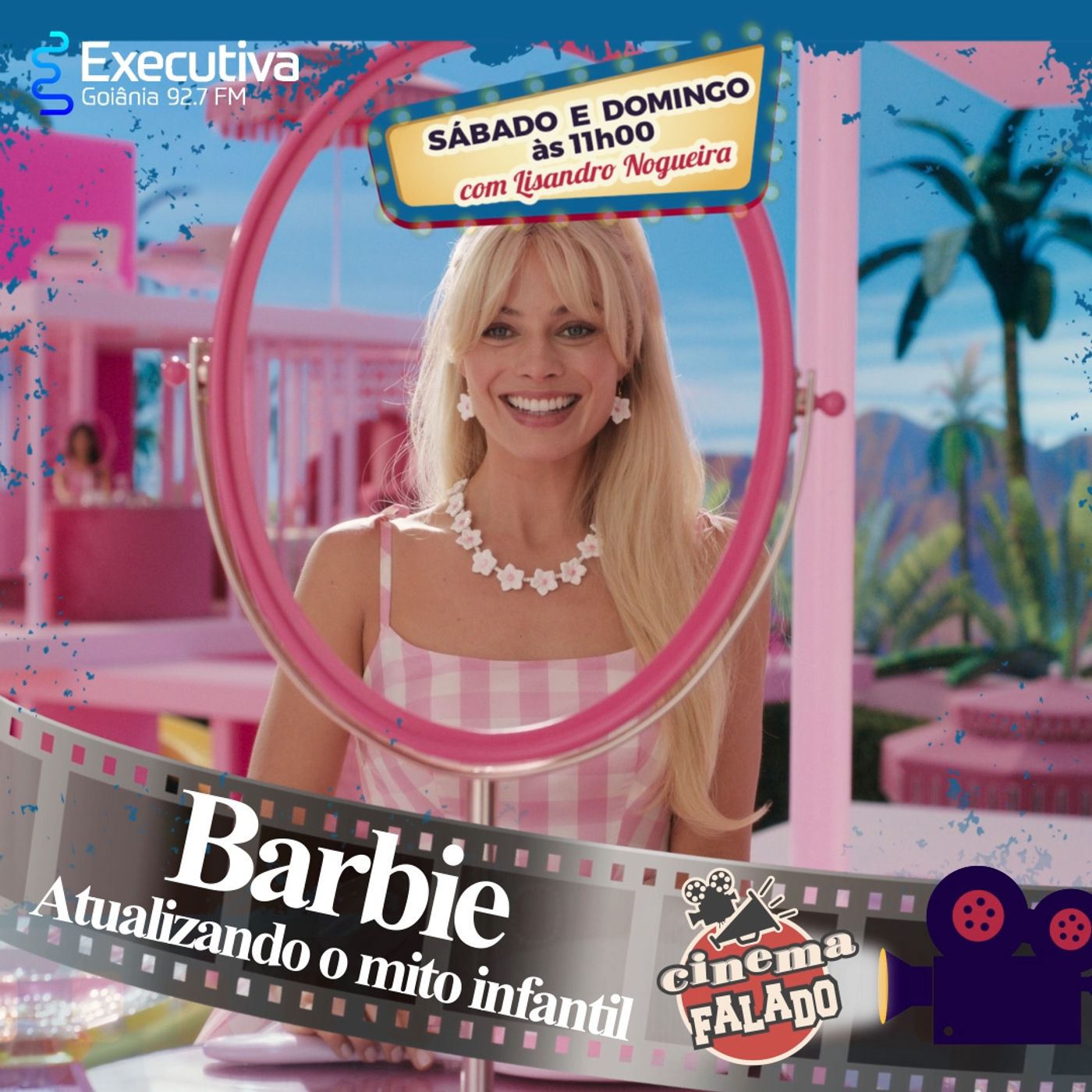 Cinema Falado - Rádio Executiva - 22 de Julho de 2023