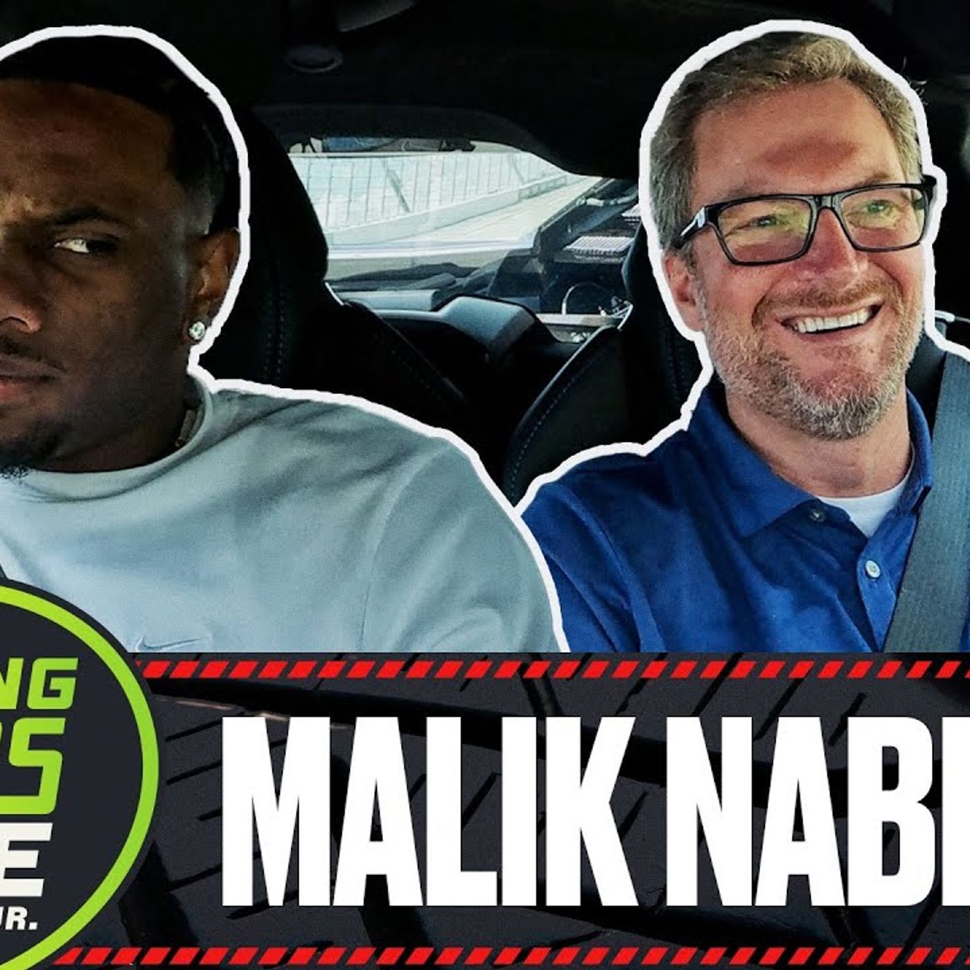 Malik Nabers  Welcome to NFL Moment, Jayden Daniels Take w_ Dale Earnhardt Jr. _ Taking Laps, Ep. 1 episode artwork
