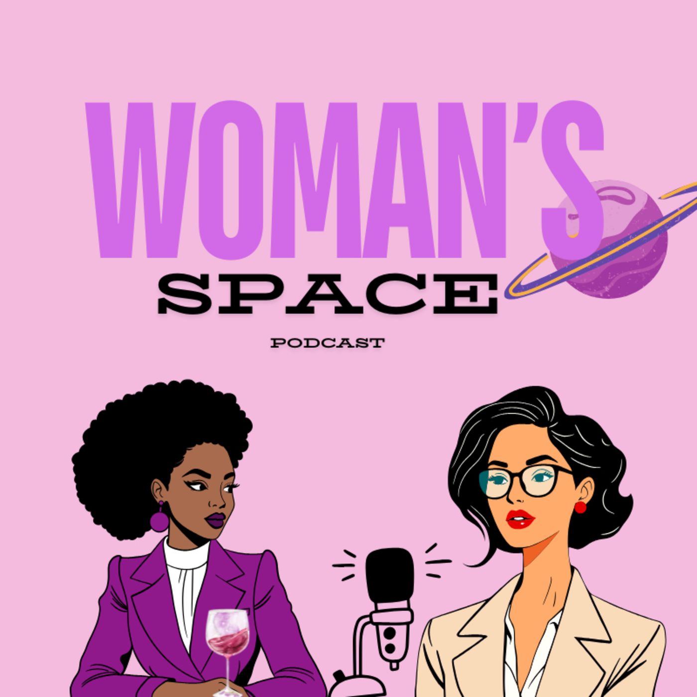 WOMAN'S SPACE- MILION SZANS episode artwork