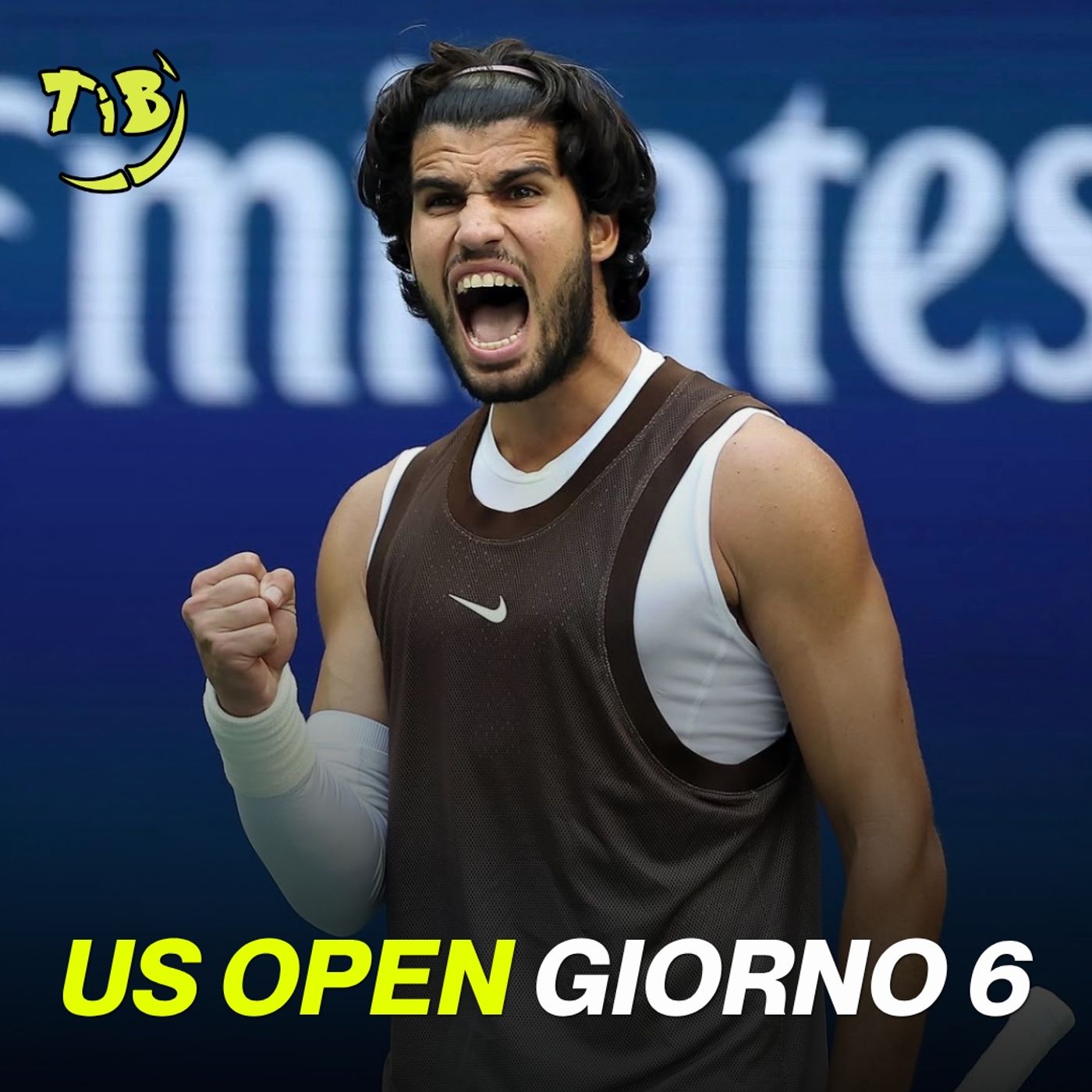 US Open giorno 6 - Alcaraz avanza ma non convince, rinascono Medvedev e Tsitsipas episode artwork