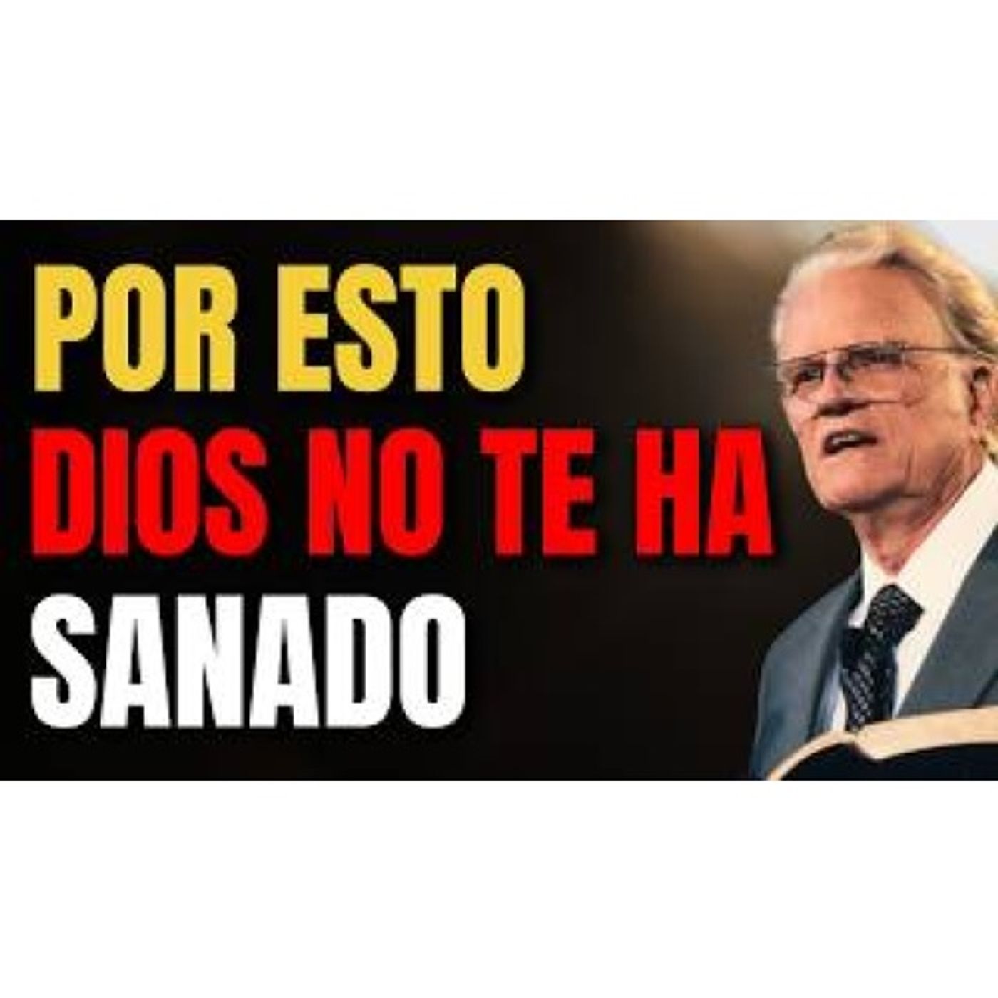 ¿Por qué Dios sana a unos y a otros no? - Predicas Cristianas y Reflexión Diaria episode artwork