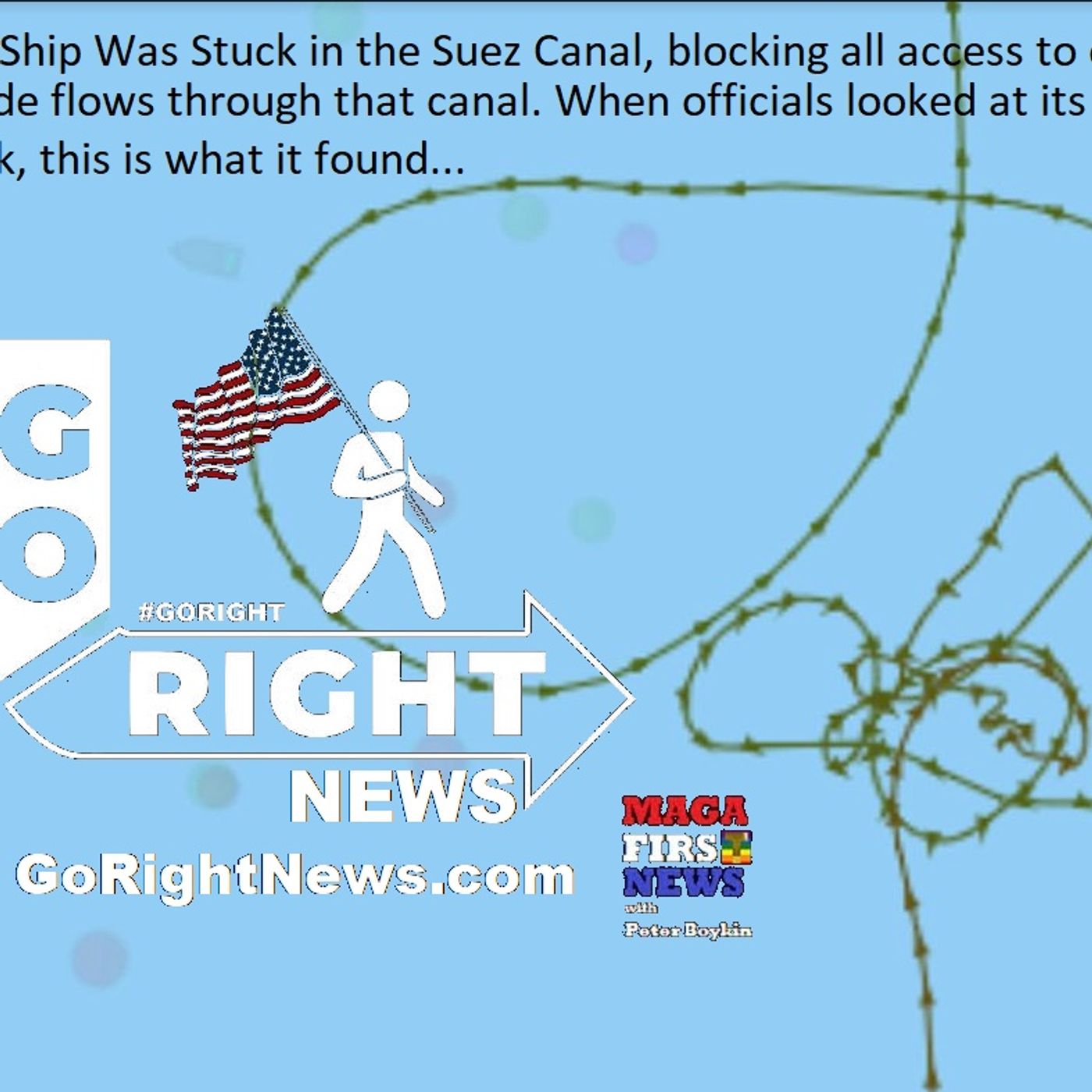 Go Right with Peter Boykin GoRightNews.com