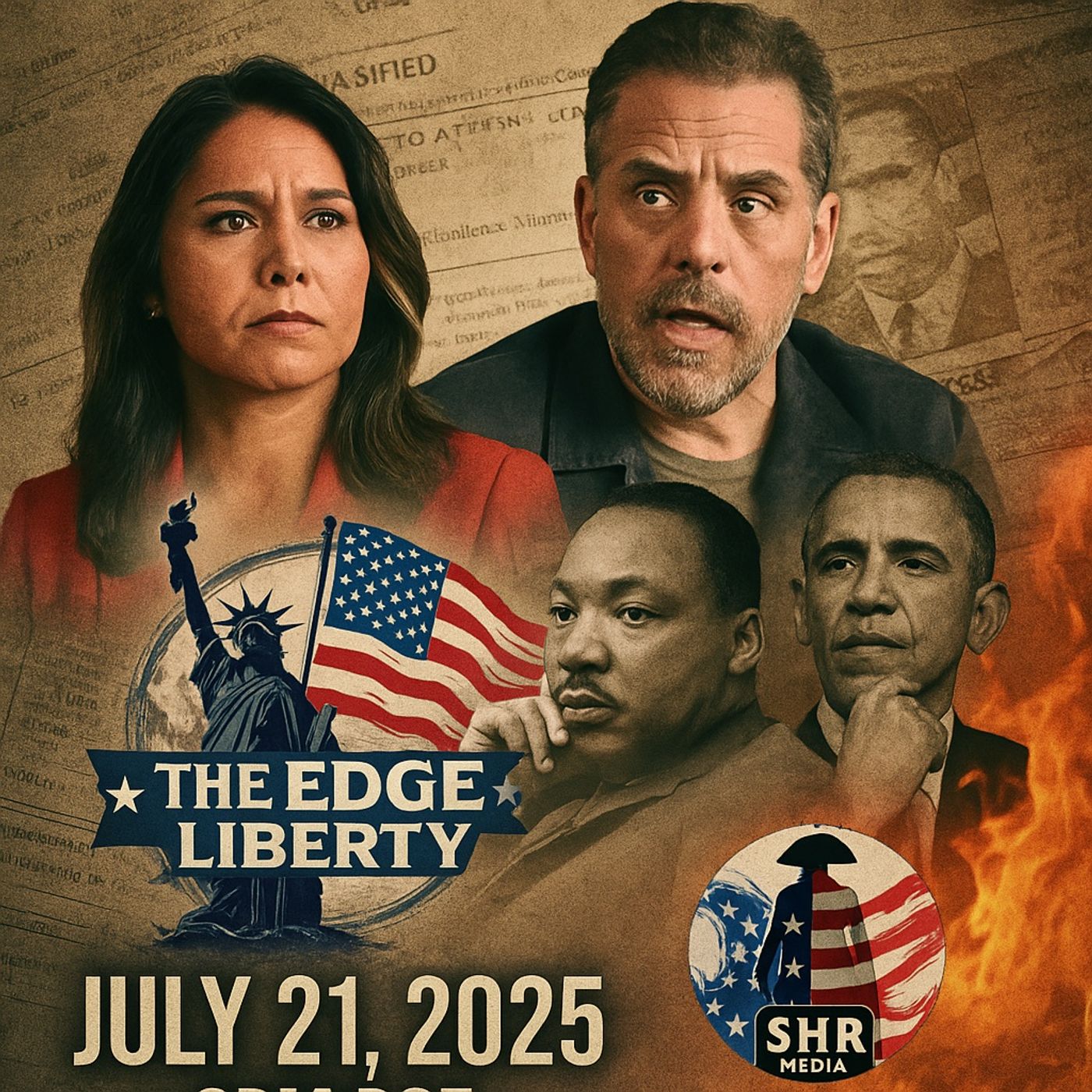 The Edge of Liberty