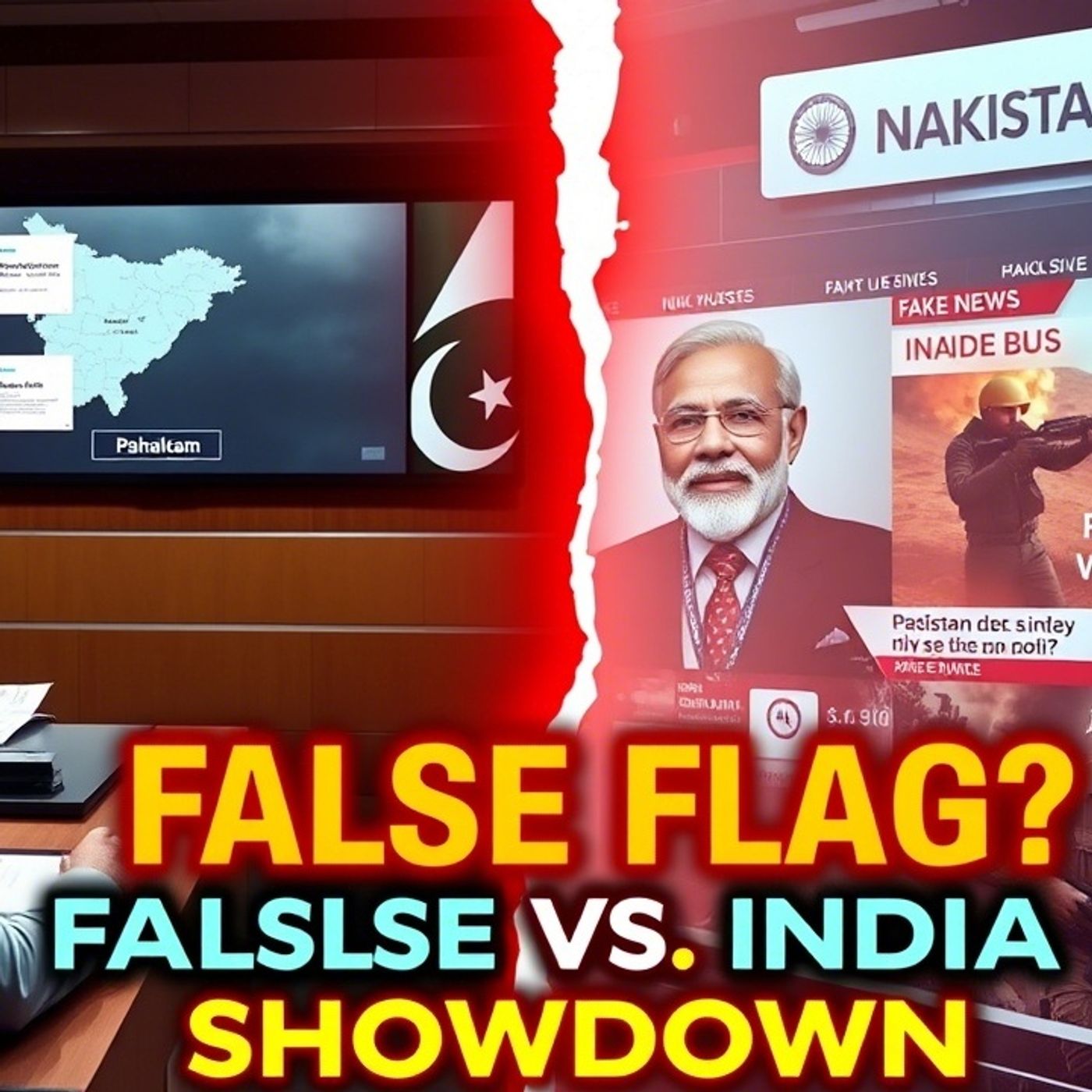 India’s False Flag Operation Exposed | National Briefing & Security Response episode artwork