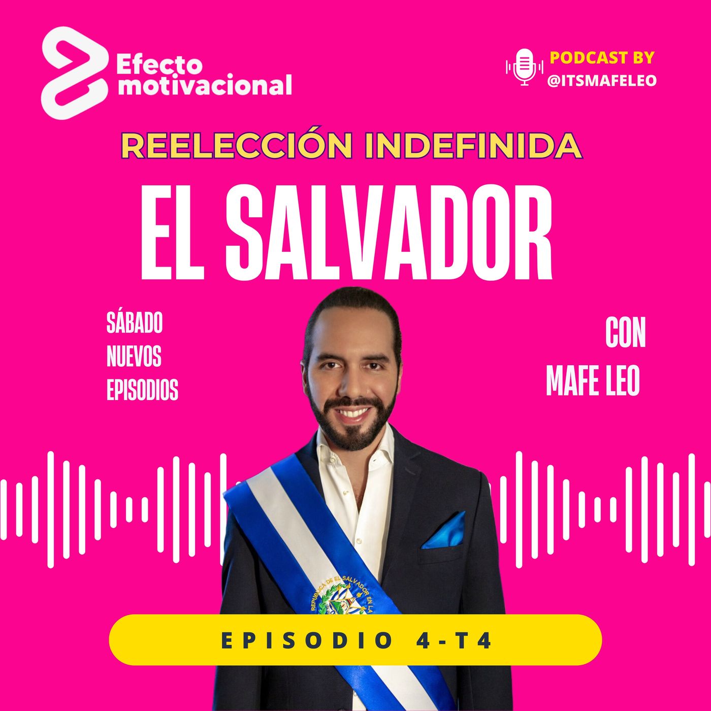 La reelección indefinida en el salvador episode artwork