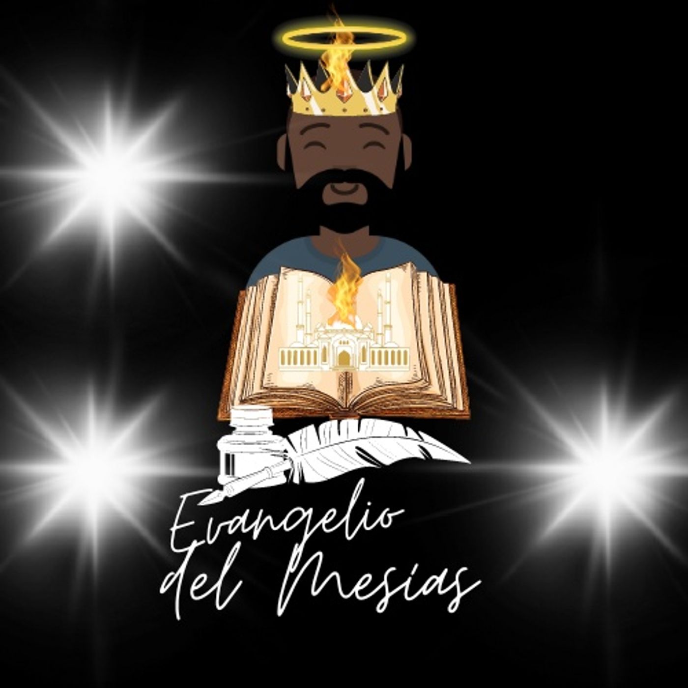 El Evangelio del Mesías©, Historia del Reino de Dios cover art