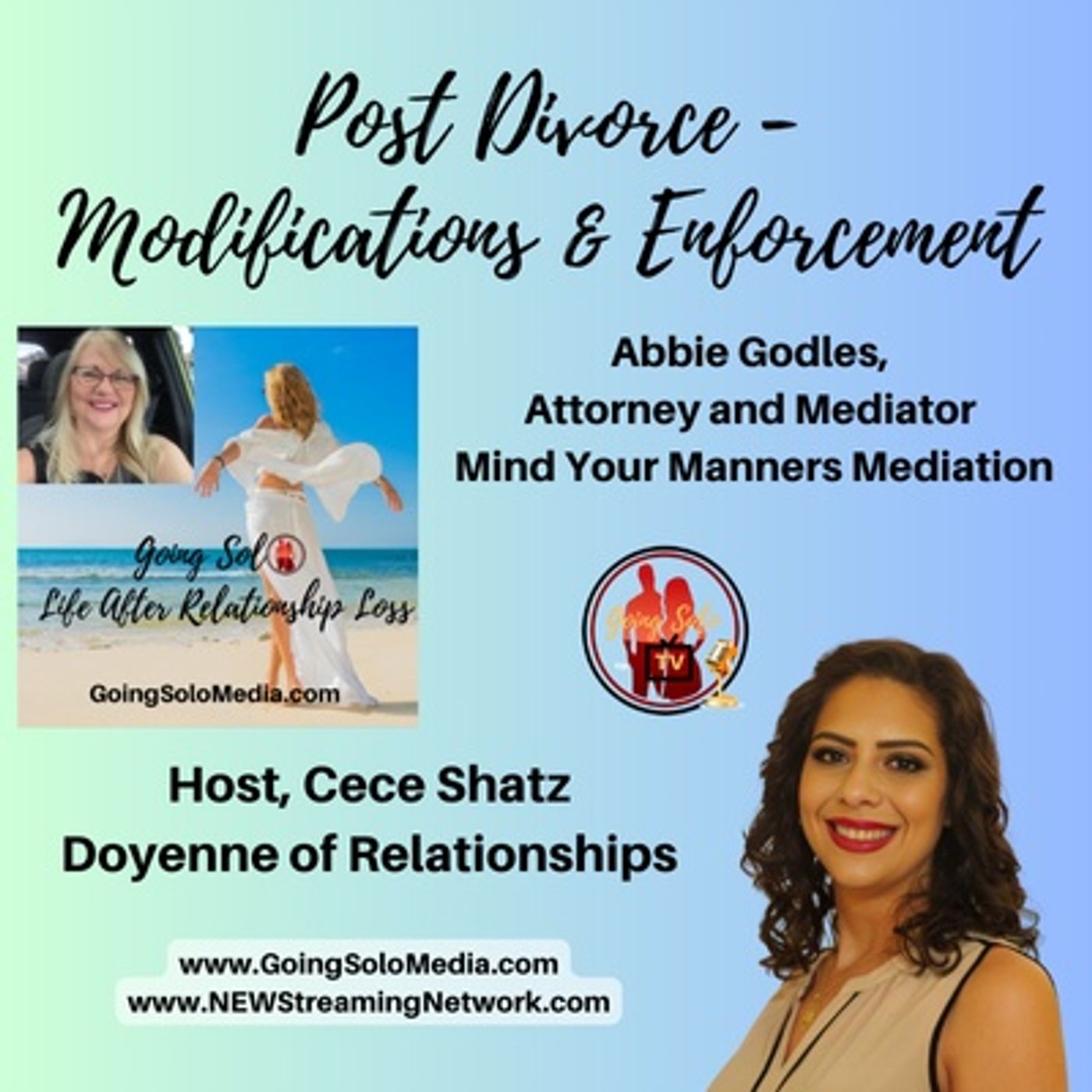 Going Solo with Cece Shatz