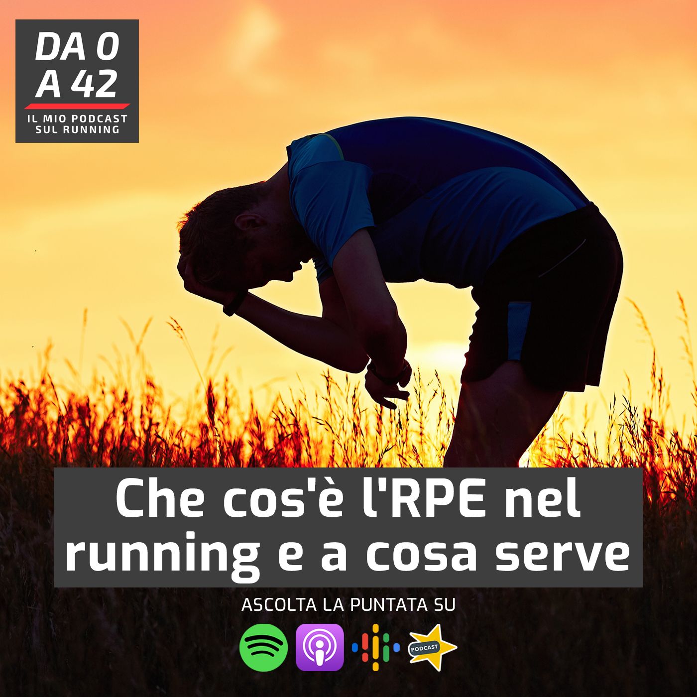 Da 0 a 42 - Il mio podcast sul running