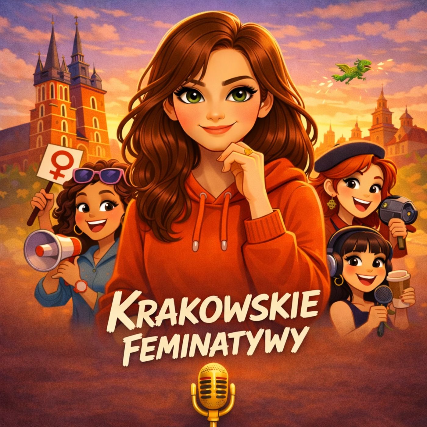 Krakowskie Feminatywy cover art