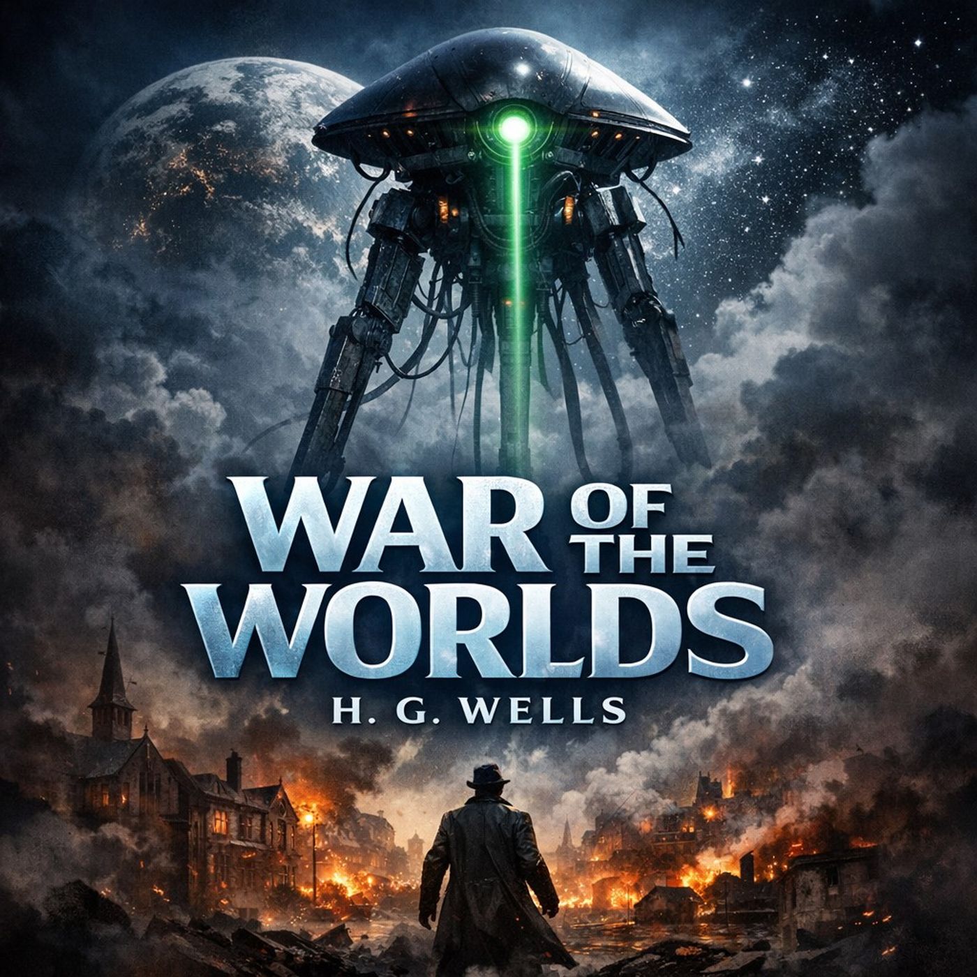 🟡 War of the Worlds (Remastered) (Full Audiobook) | H. G. Wells