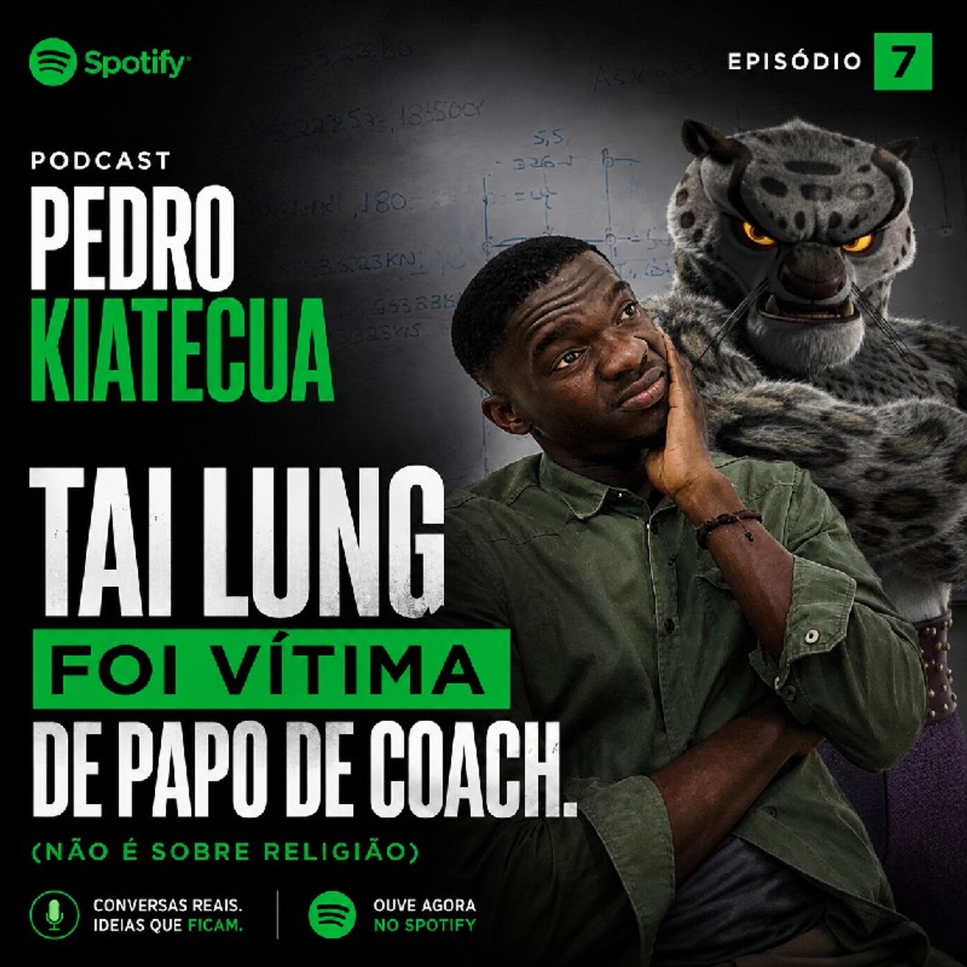 Episódio 7 - Qual sentido de todo sofrimento? Tai lung episode artwork