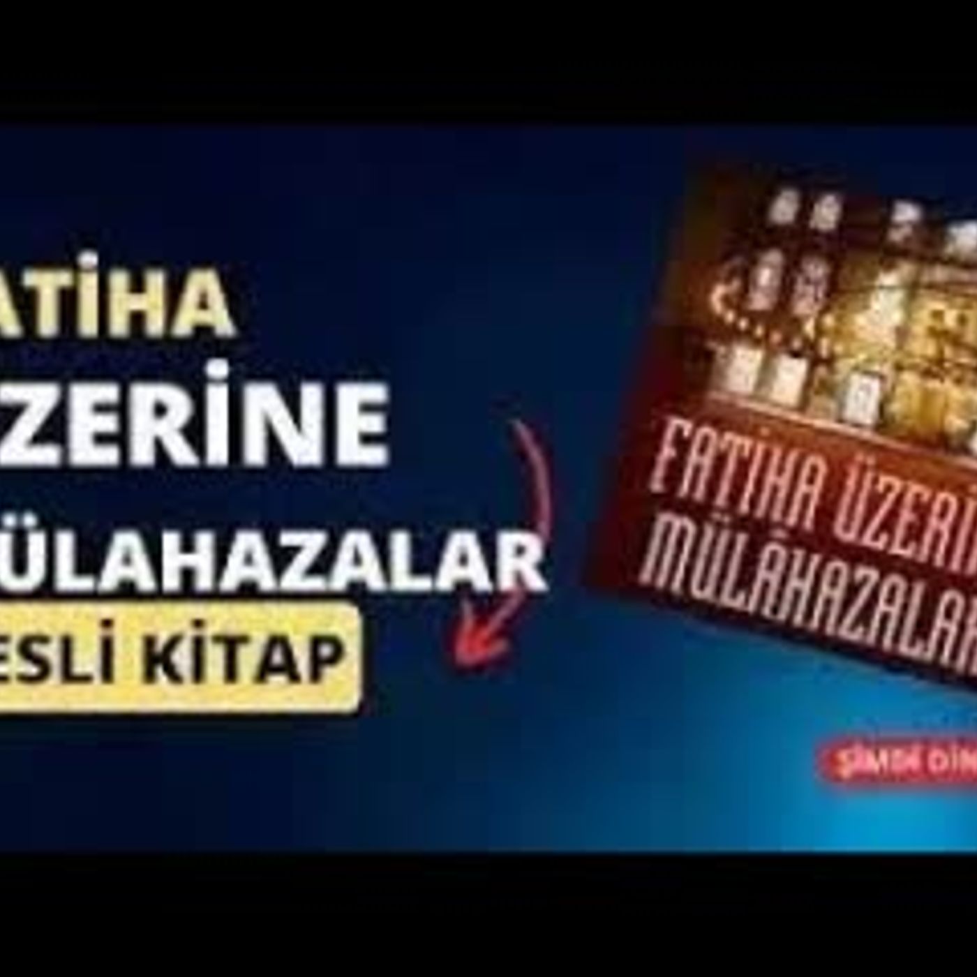 14.İbadet ile İstiâne Arasındaki Münasebet-Fatiha Üzerine Mülahazalar Sesli Kitap M.Fethullah Gülen episode artwork