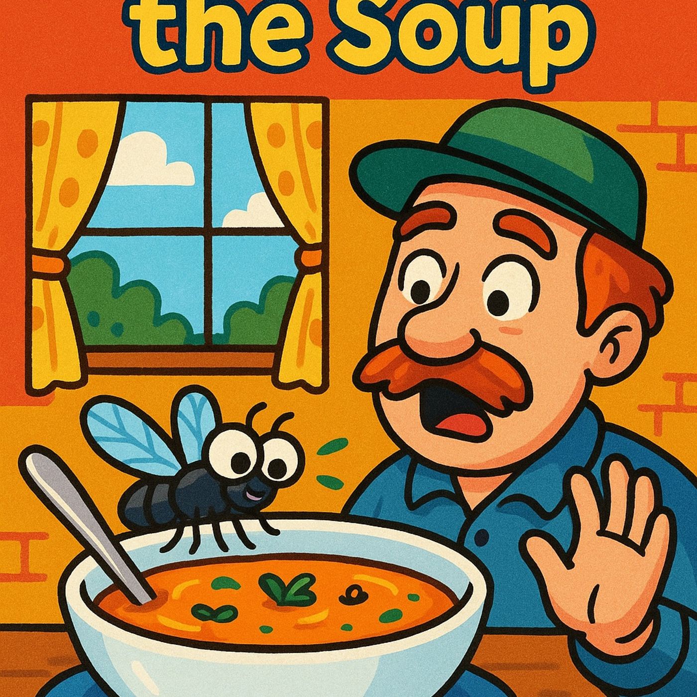 The Fly in the Soup episode artwork