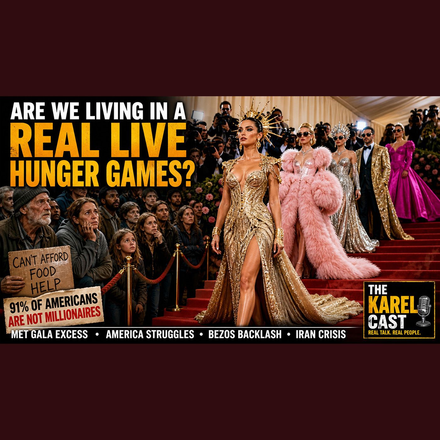 Are We Living in a Real-Life Hunger Games? Wealth, Power & The American Divide episode artwork