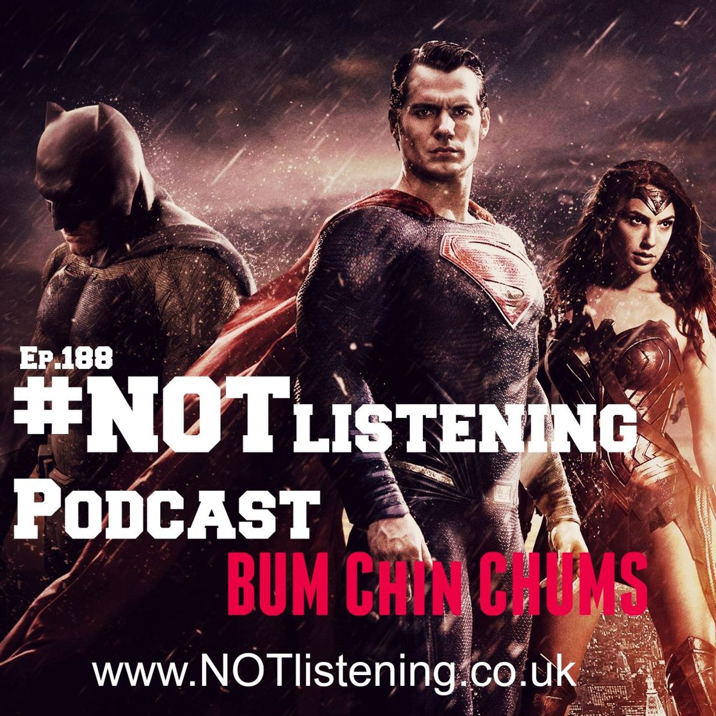 The #NOTlistening Podcast