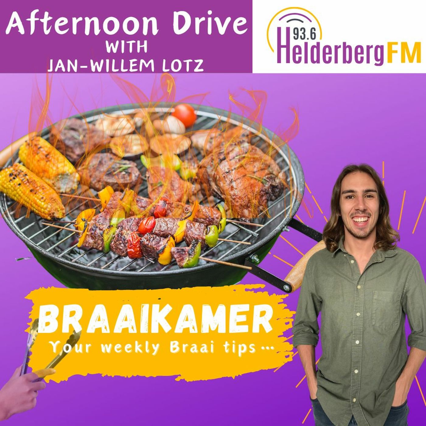 Die Braaikamer Op #AfternoonDrive - 24 April 2024 episode artwork