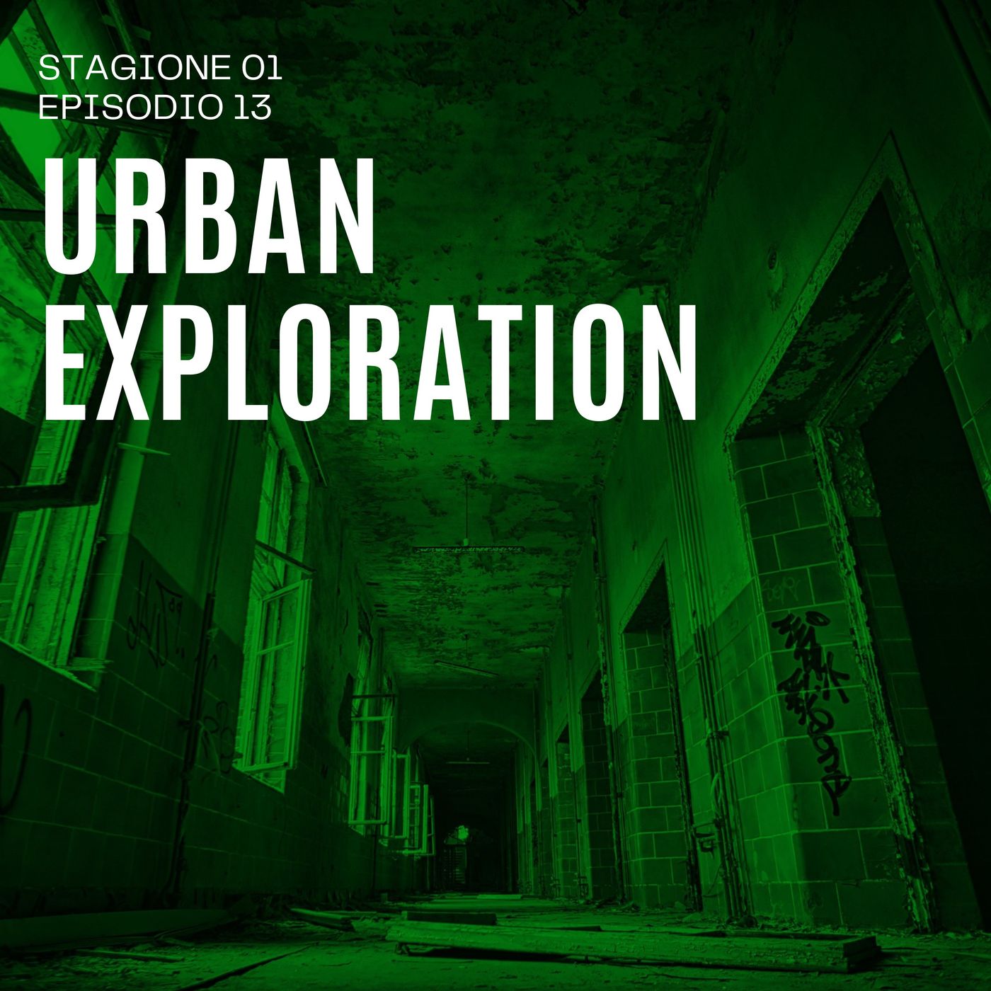 IL GRANDE RESET 1x13: Urban Exploration episode artwork