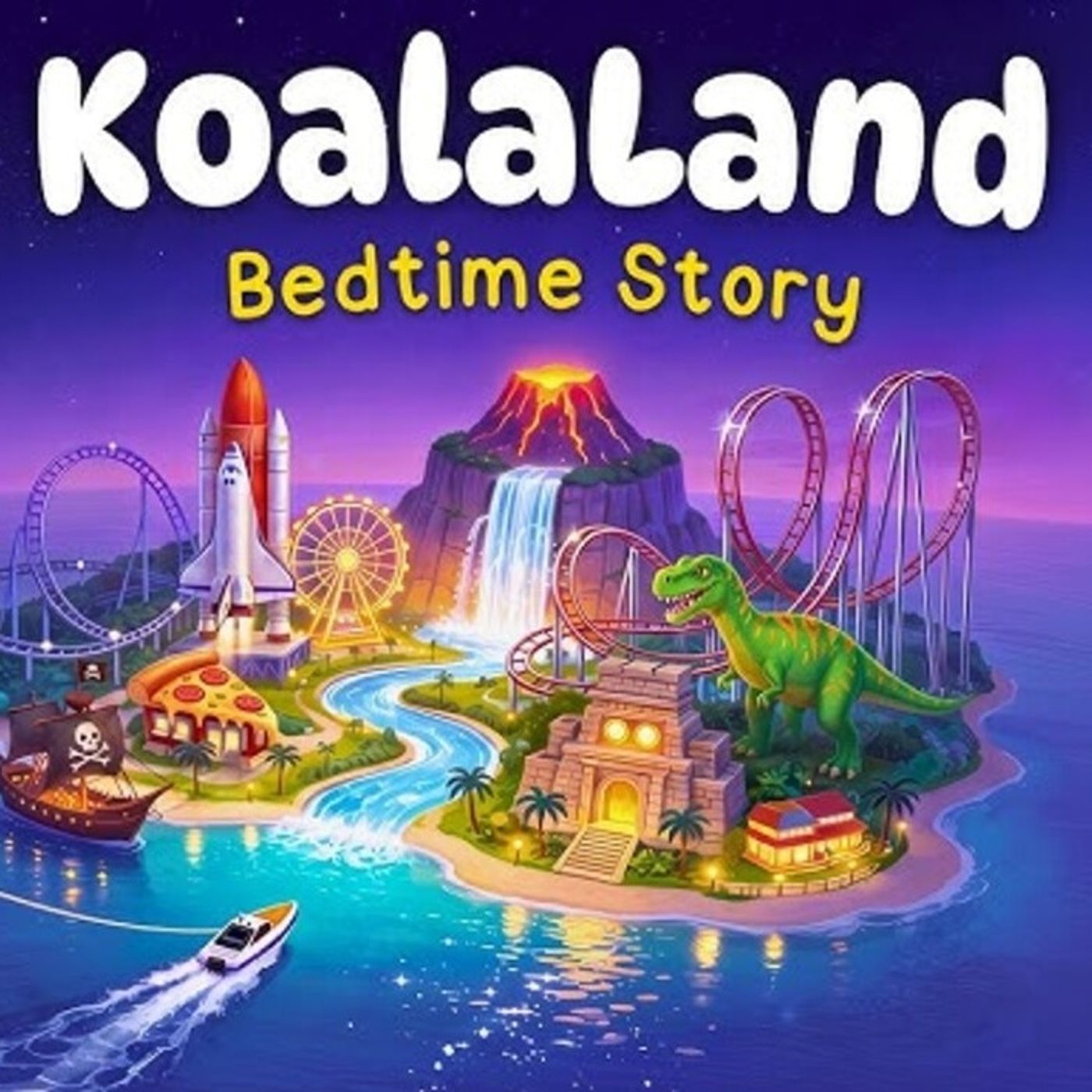 Welcome to KoalaLand    Cozy Bedtime Story for Kids episode artwork