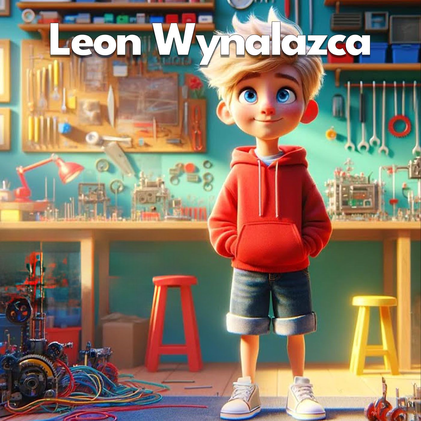 Leon - Mały wynalazca