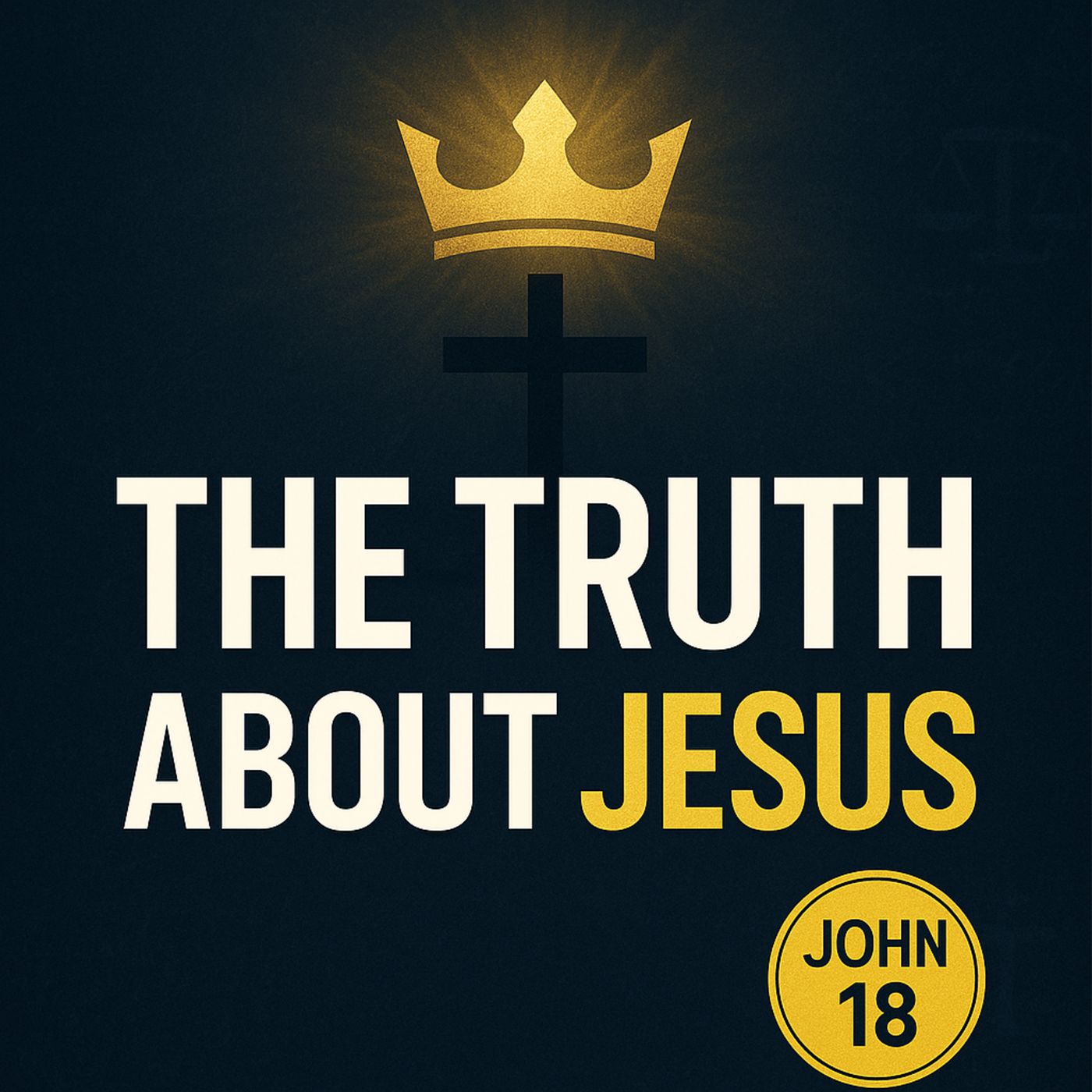 “The Truth About Jesus—King, God, and Reigning from Heaven” John 18 Explained episode artwork
