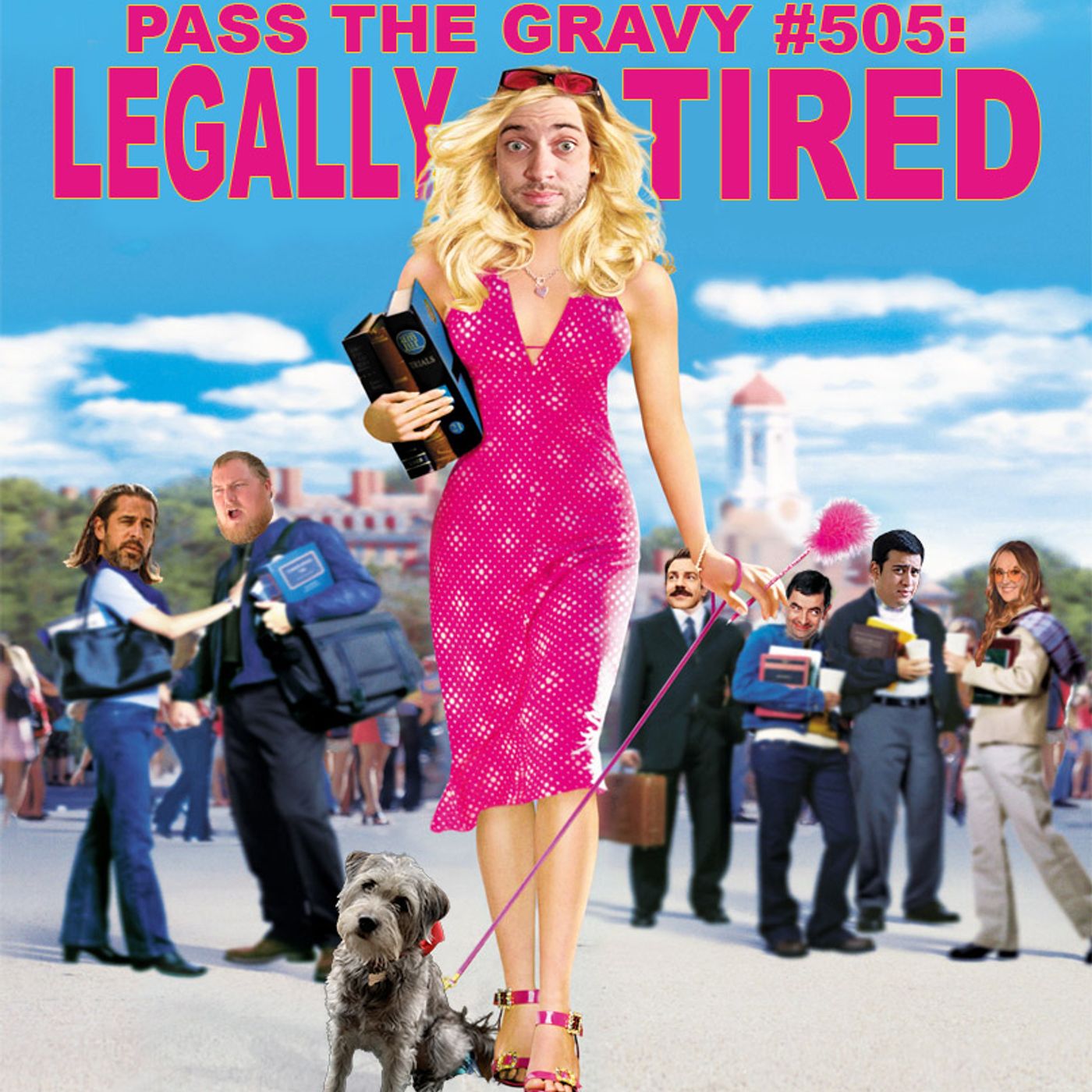 Pass The Gravy #505: Legally Tired episode artwork