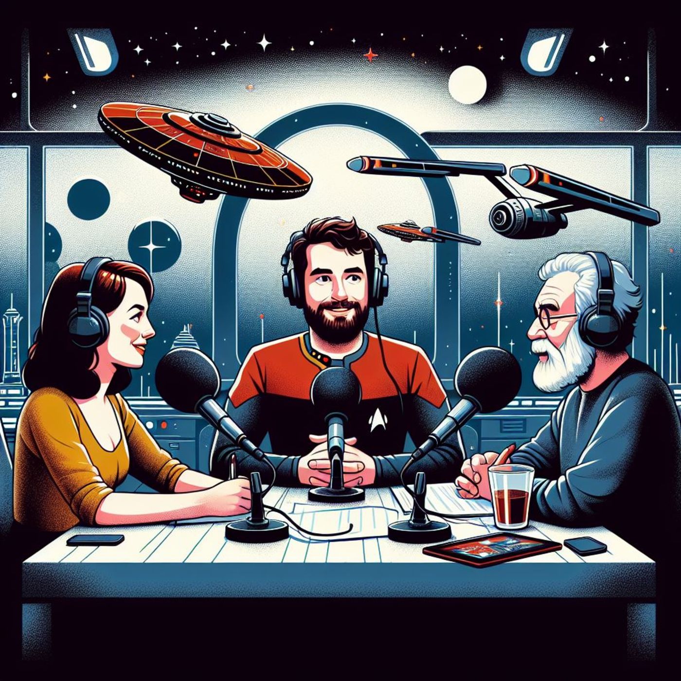 Cultivating Ethics with SciFi AI