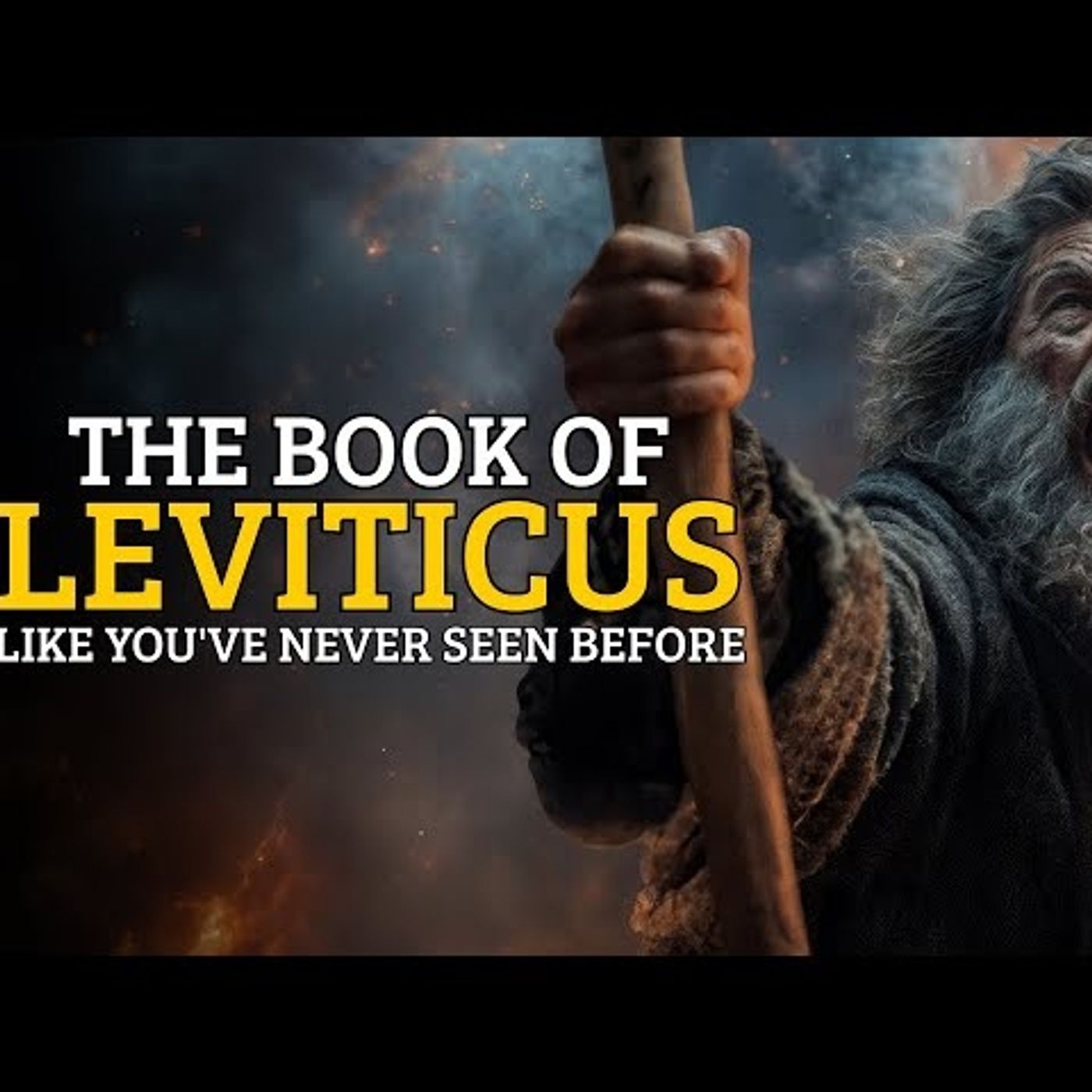The Book of Leviticus Like You_ve Never Seen Before episode artwork