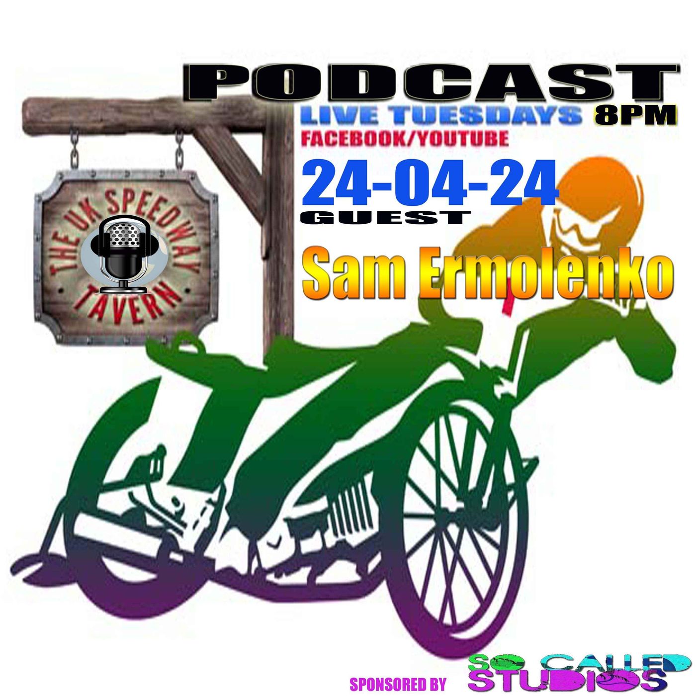 Speedway Tavern Podcast with Sam Ermolenko