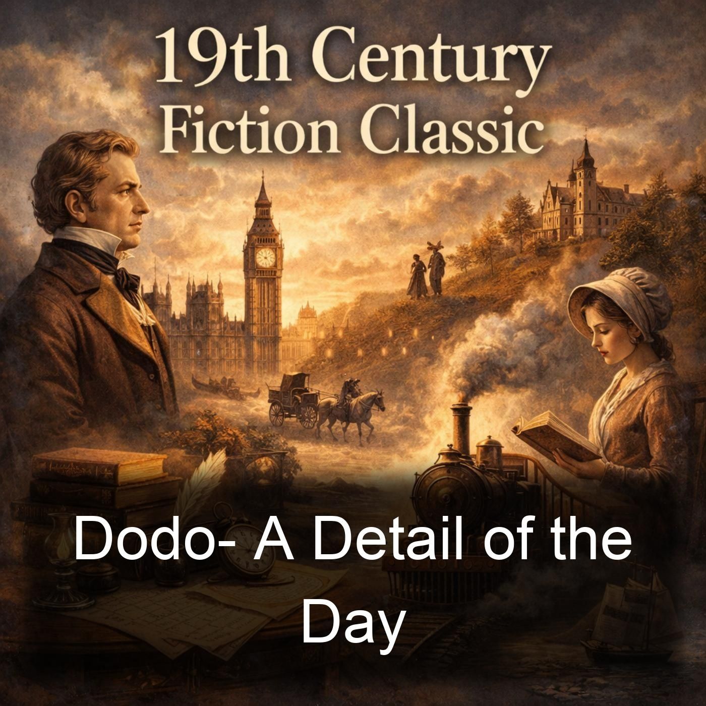 Dodo-  A Detail of the Day cover art