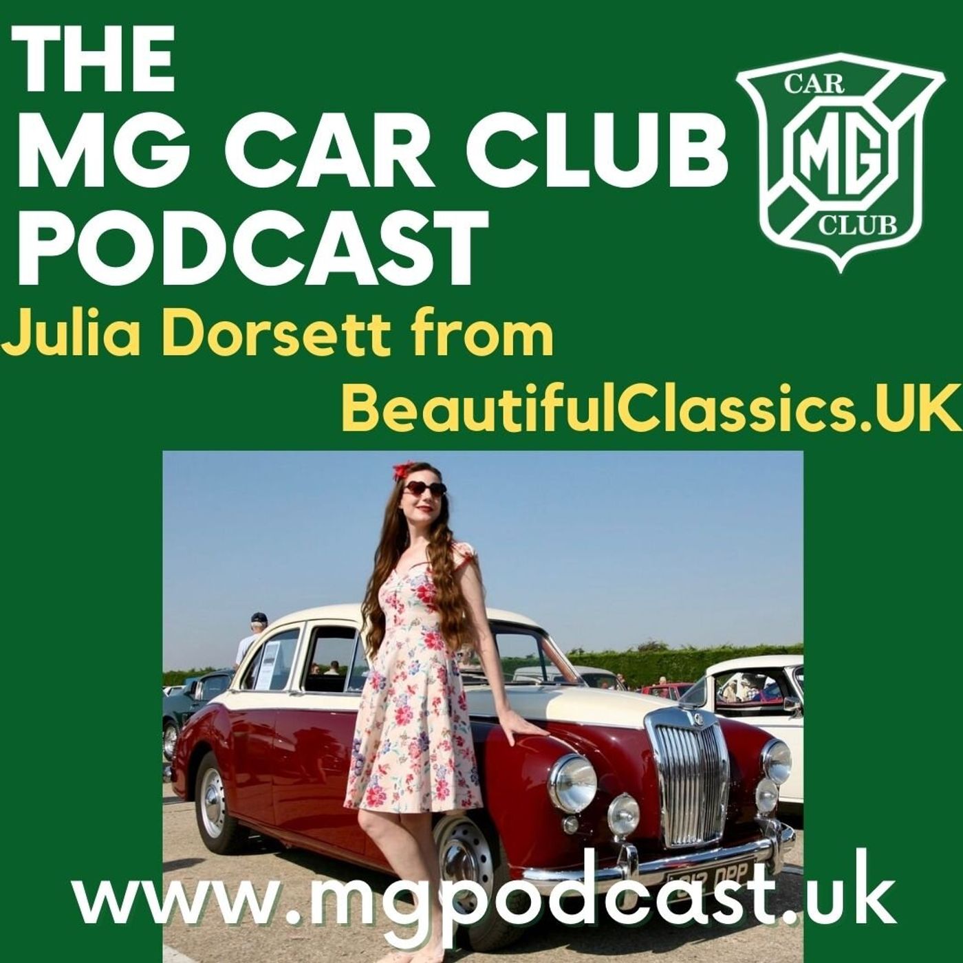 MG Car Club Podcast