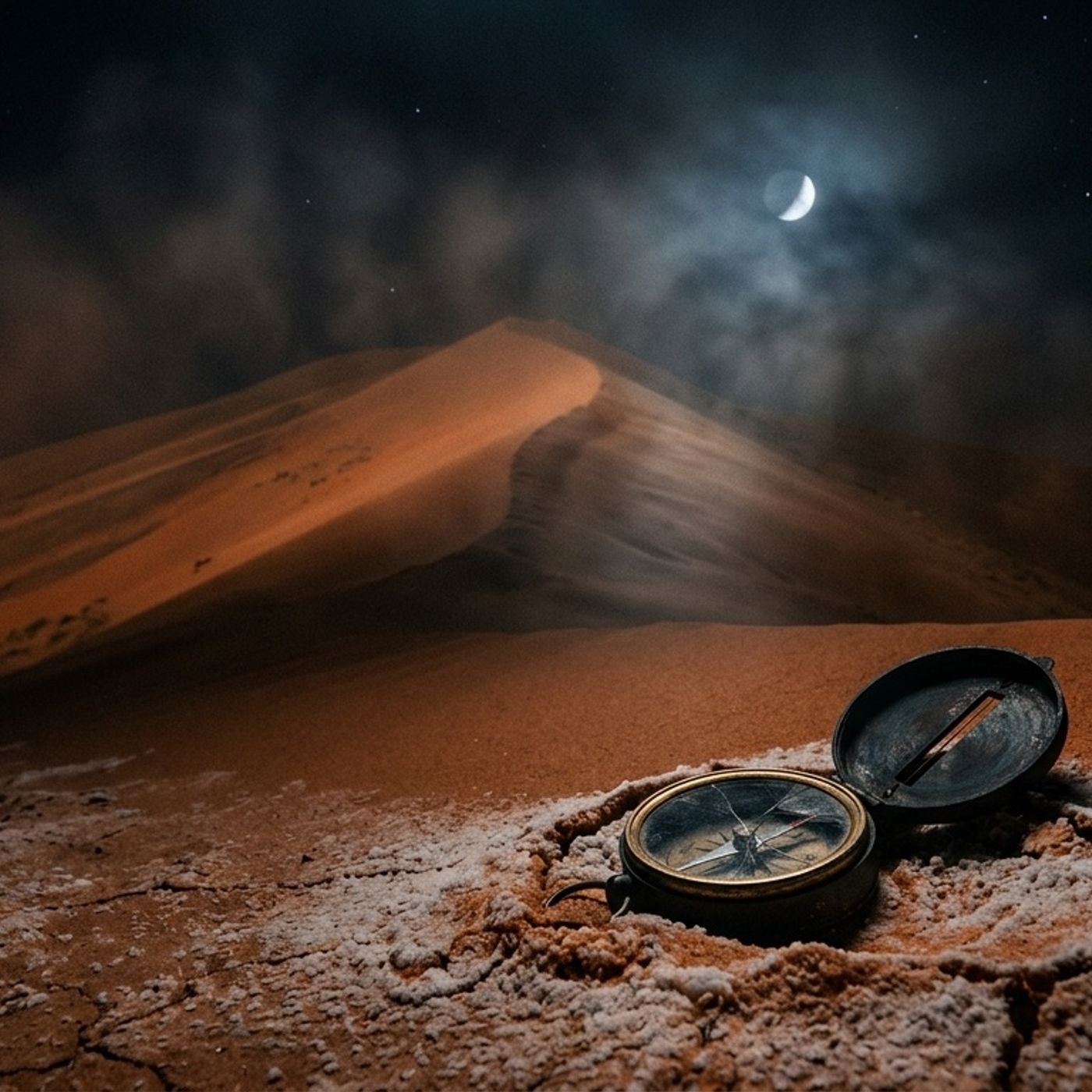 The Empty Quarter Silicate-Dune Fusion episode artwork