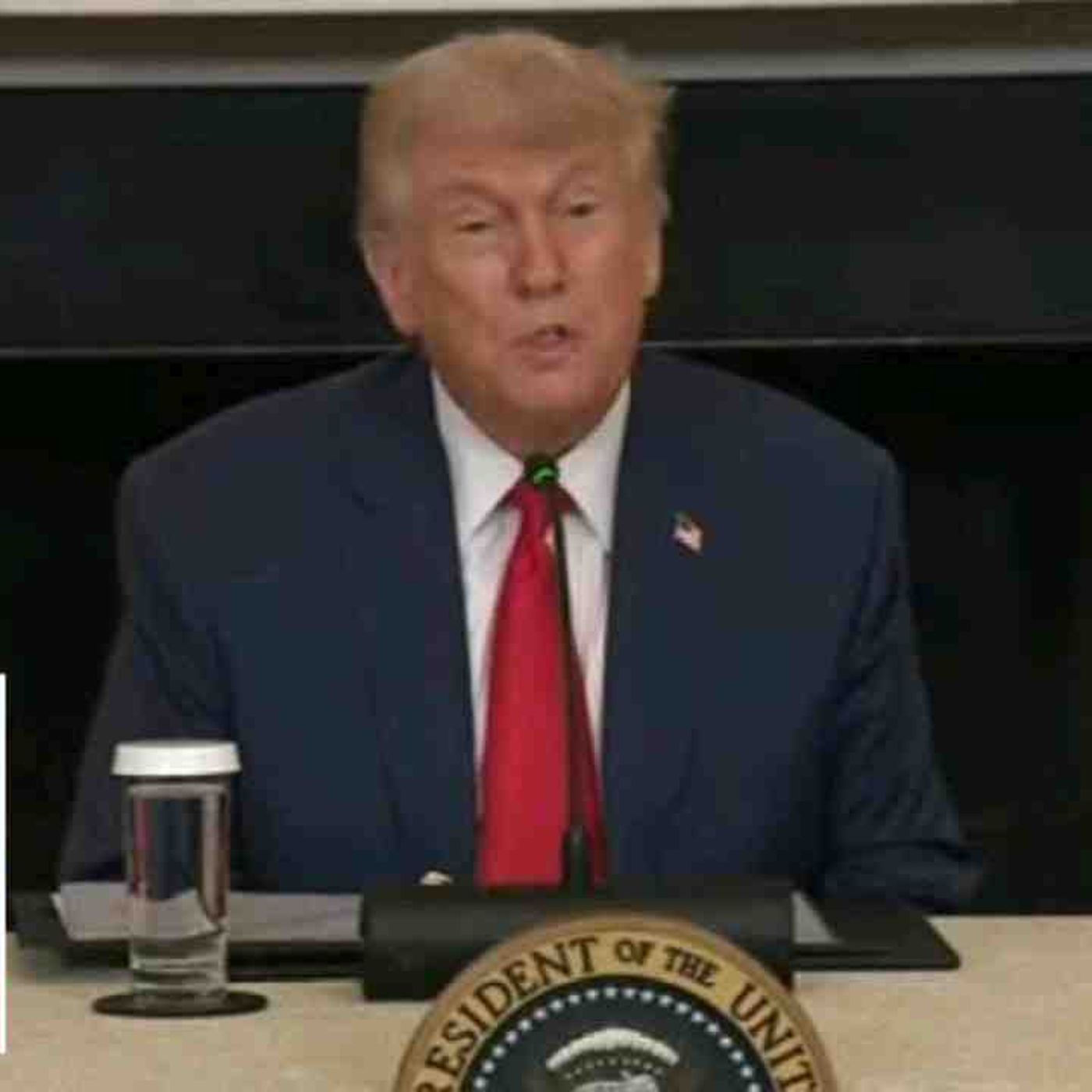 Trump hosts "Invest America" event as LA protests heat up episode artwork