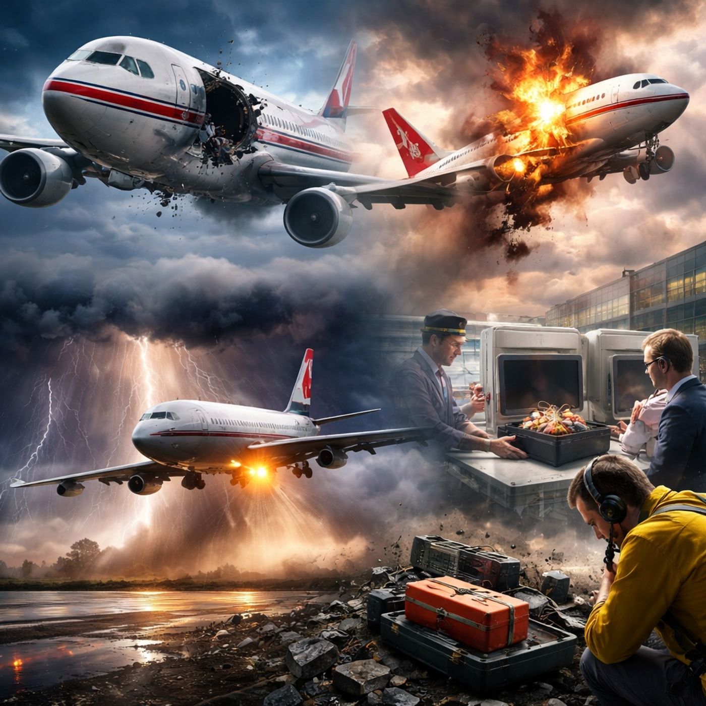 Aviation Safety Forged in Three Tragedies episode artwork