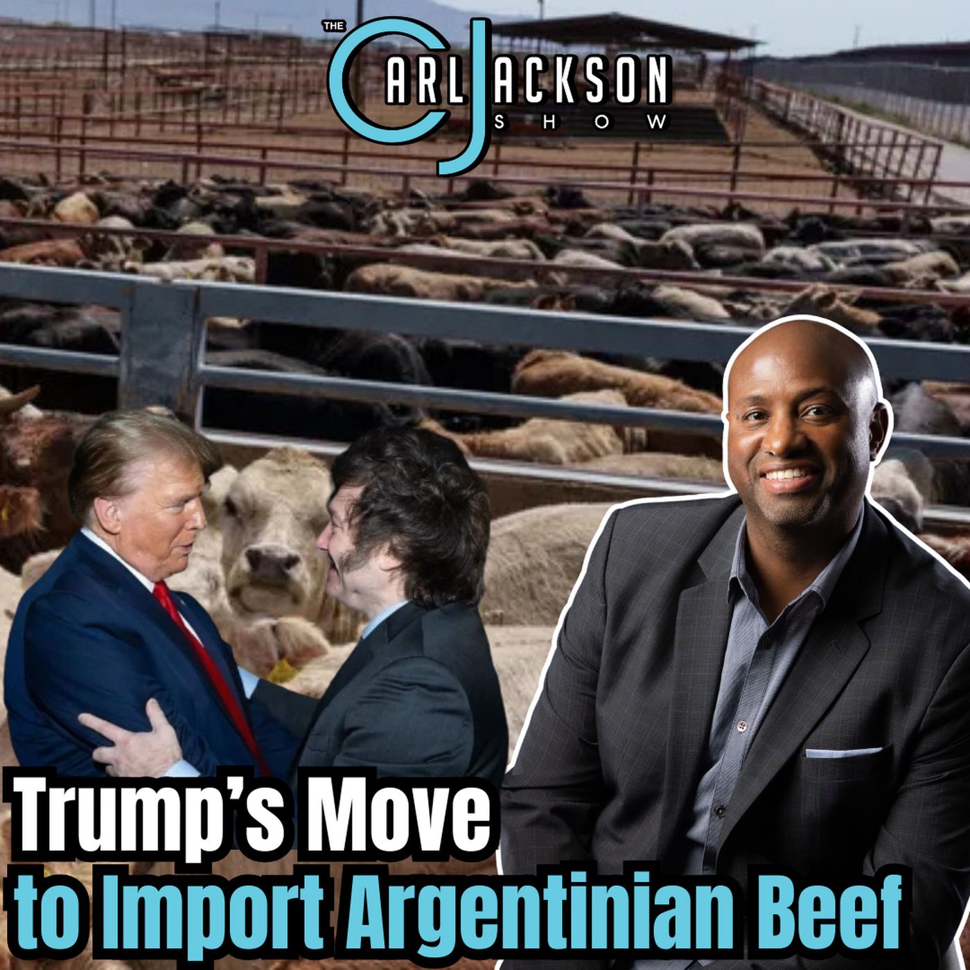 How Trump’s Move to Import Argentinian Beef Could Help U.S. Ranchers & Hurt China