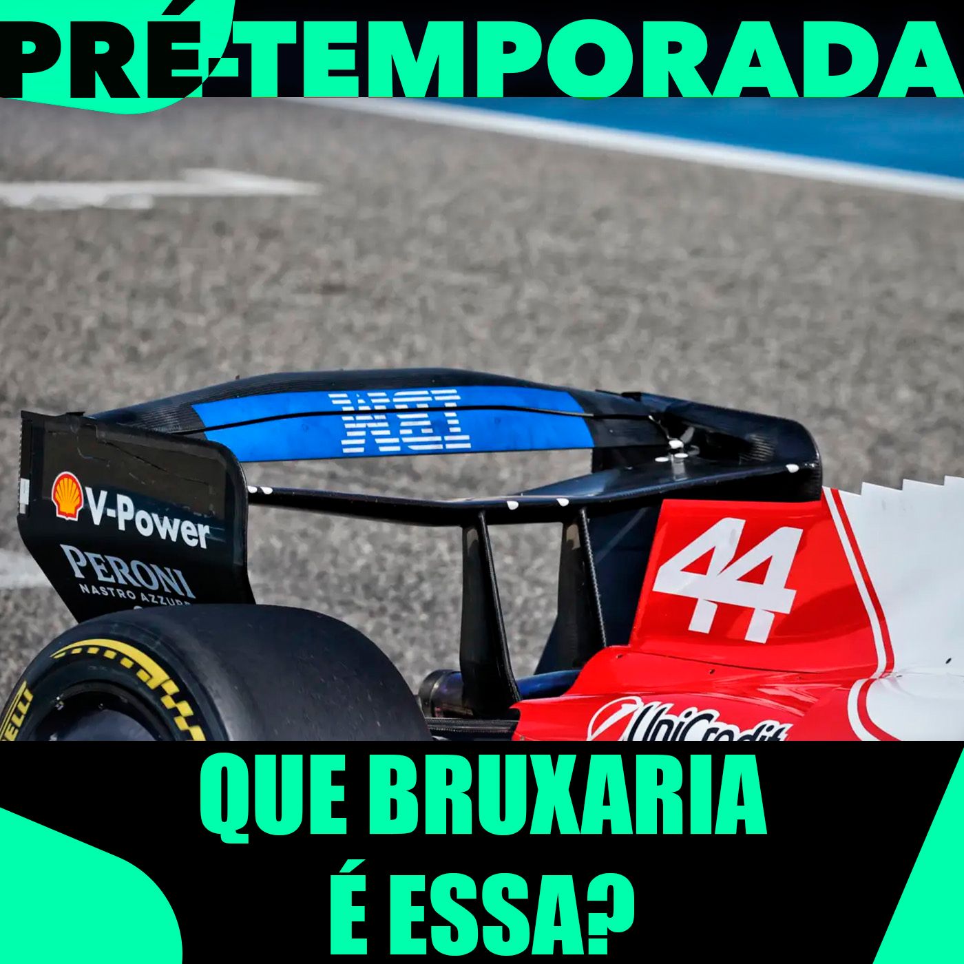 Mercedes na ponta, Ferrari assusta com nova asa e Bortoleto com problemas; testes da F1 no Bahrein!