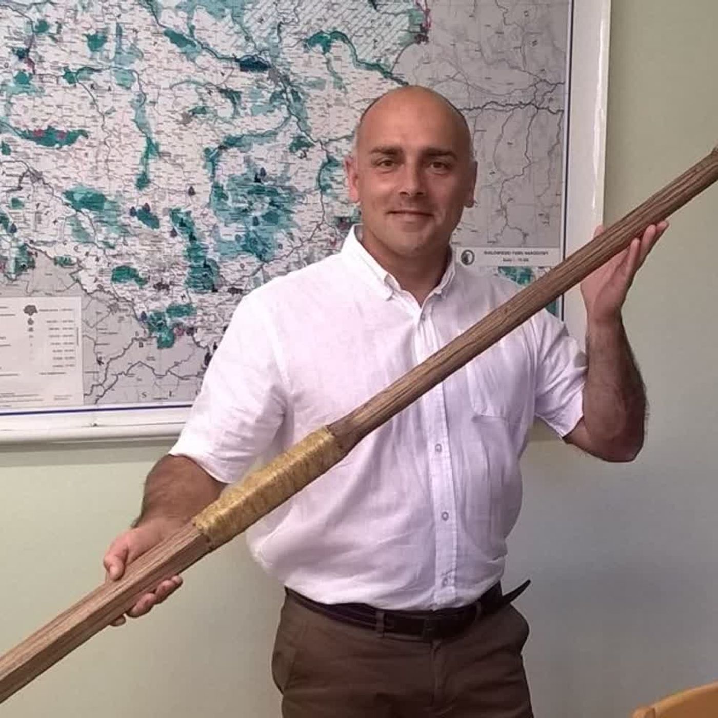 Maciej Boryna – społeczny dyrektor Muzeum Ziemi Szprotawskiej