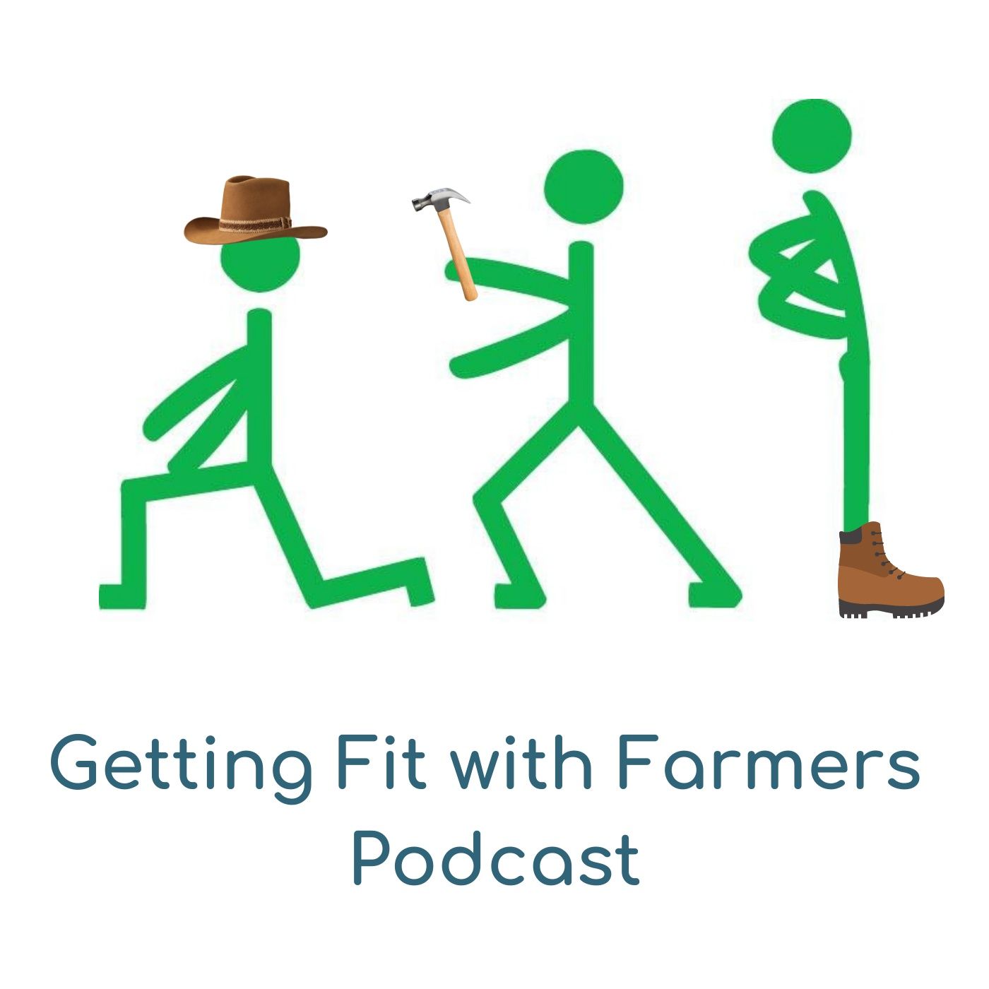 Getting Fit With Farmers cover art
