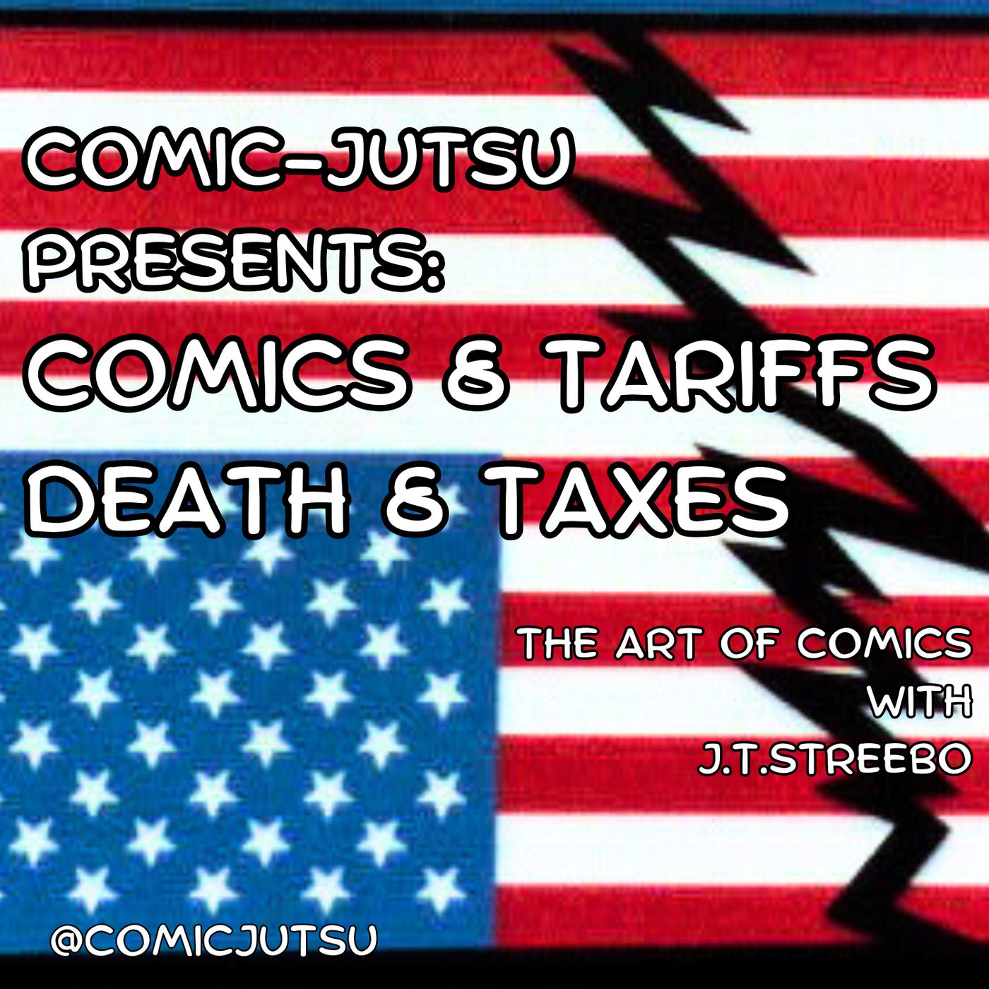 Comics & Tariffs Death & Taxes And the Devastation of Indie Publishers