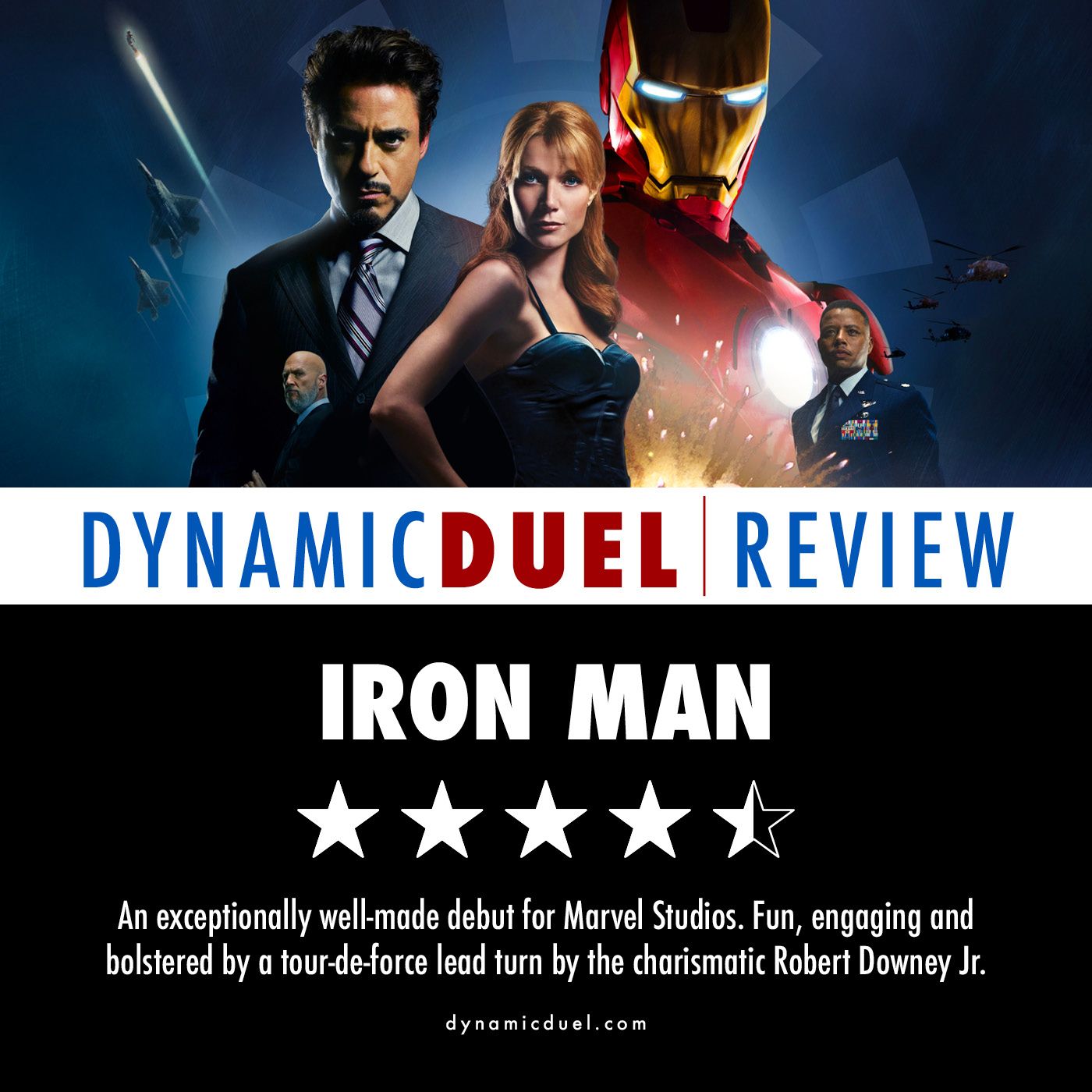 Iron Man Review Image