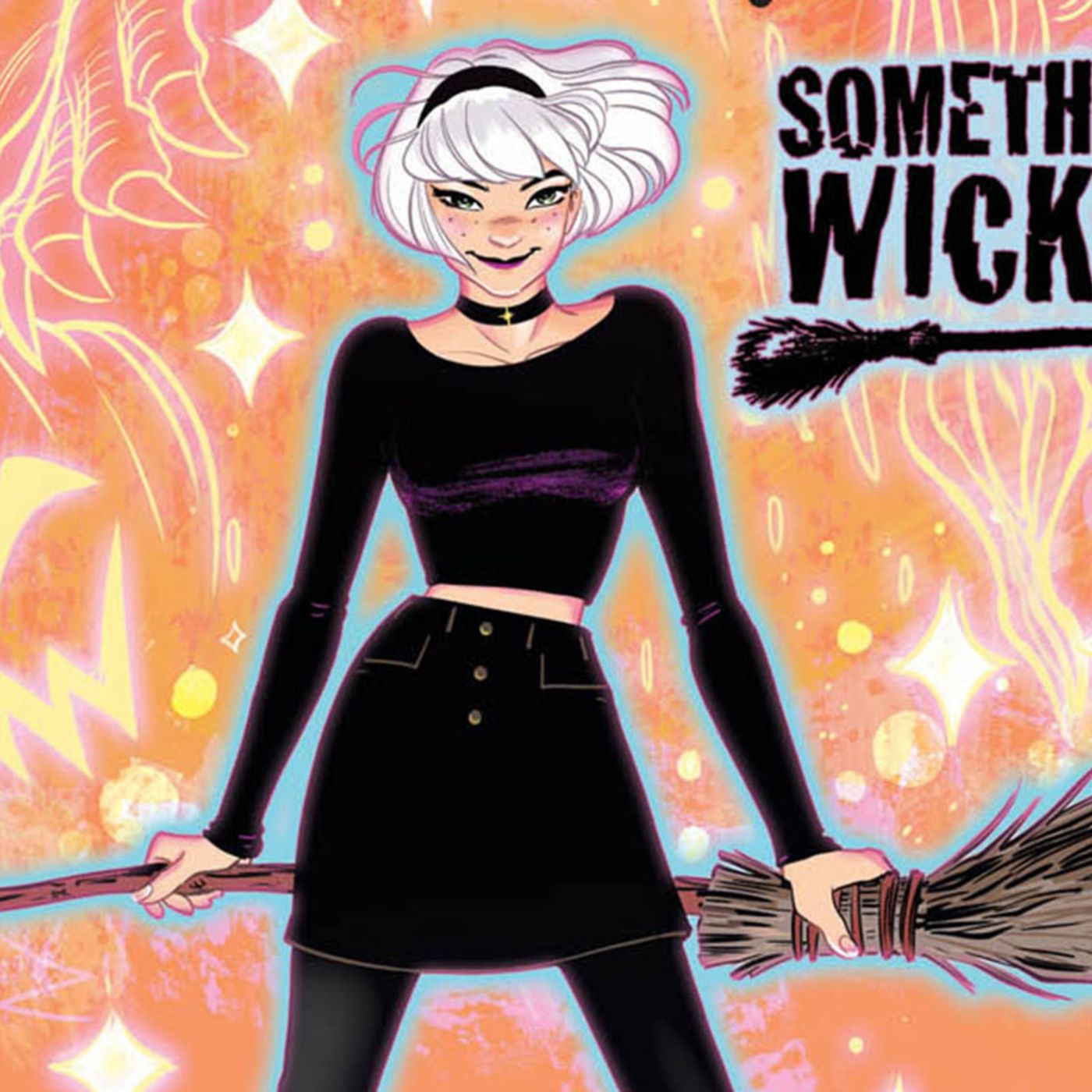 The Stack: Sabrina, Batman And A Throwback Stack!