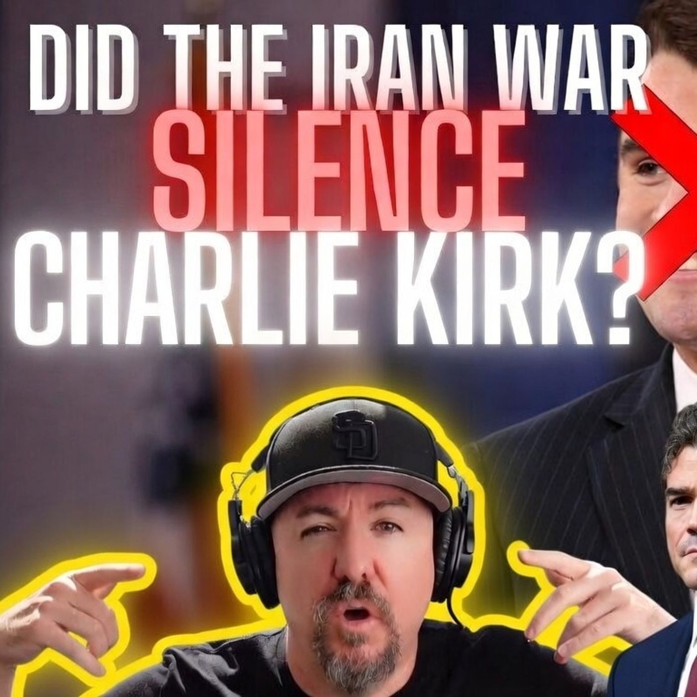 The TOP Motive for Charlie Kirk's Assassination – Tucker, Candace & Joe Kent Connect the Dots