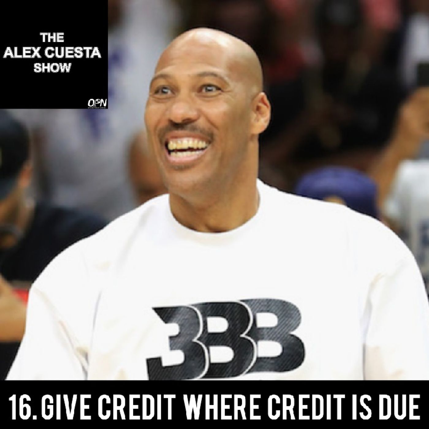 16. Give Credit Where Credit is Due episode artwork