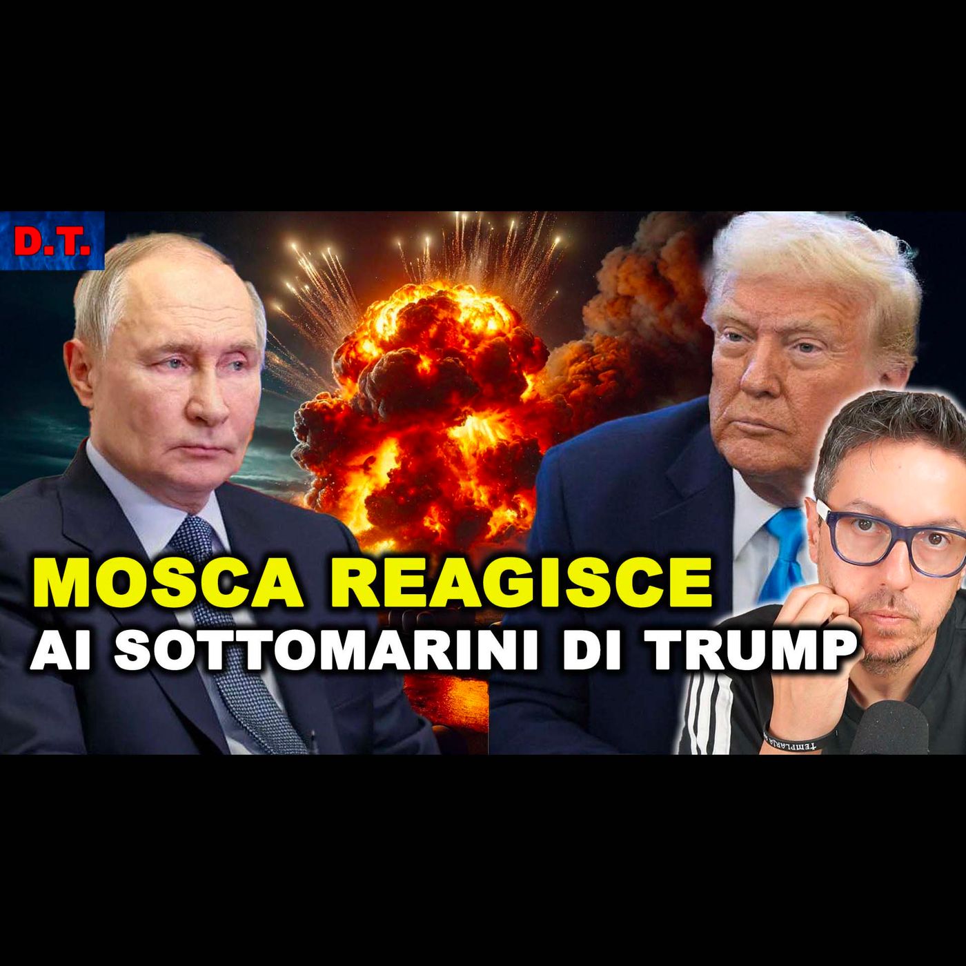 ESCALATION: LA RUSSIA REVOCA I LIMITI SUI MISSILI NUCLEARI a causa delle Minacce di Trump