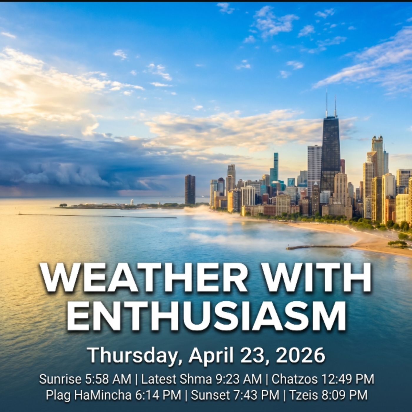 Chicago Weather & Daily Rundown 4-23-26