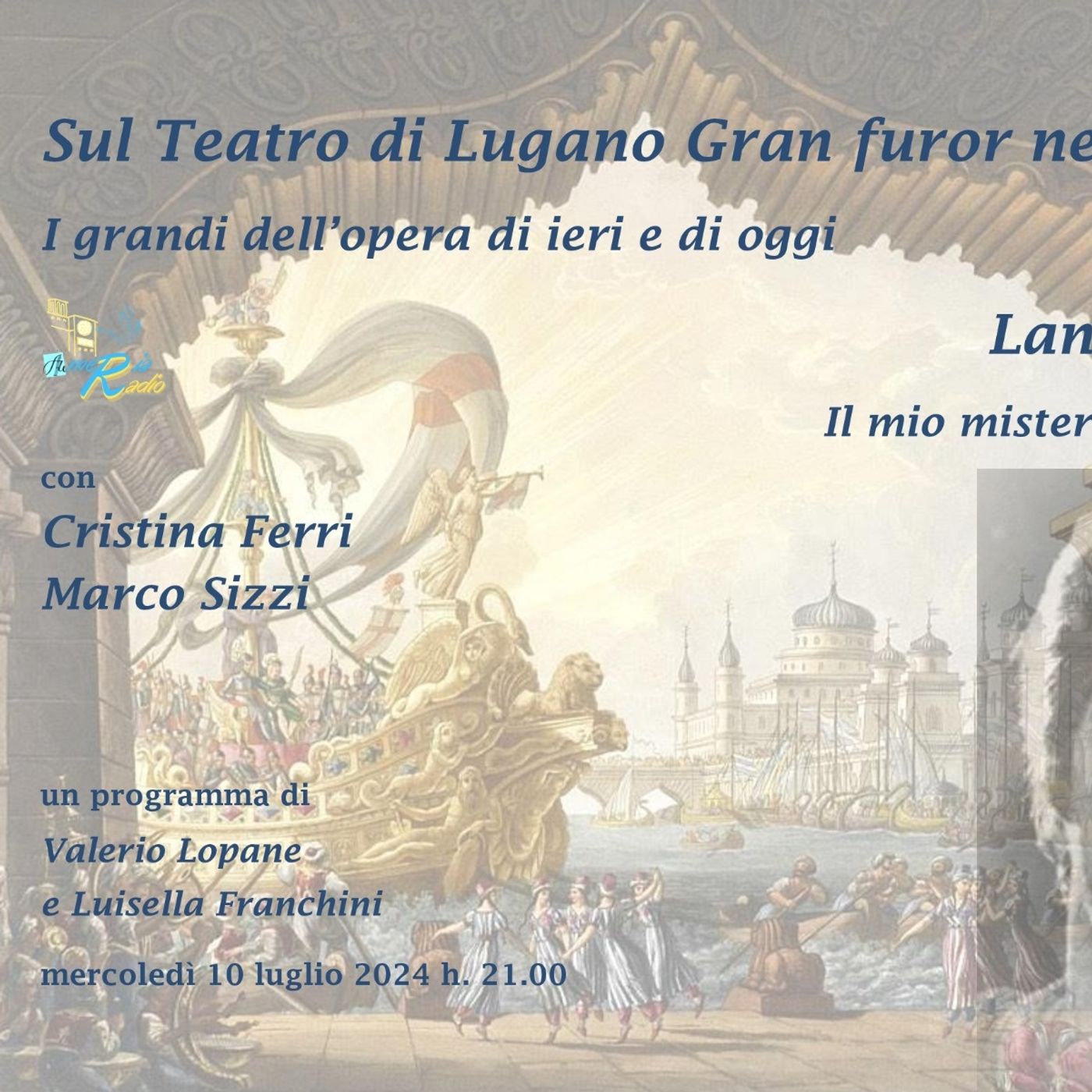 Sul Teatro di Lugano gran furor nel Solimano - Omaggio a Lando Bartolini episode artwork