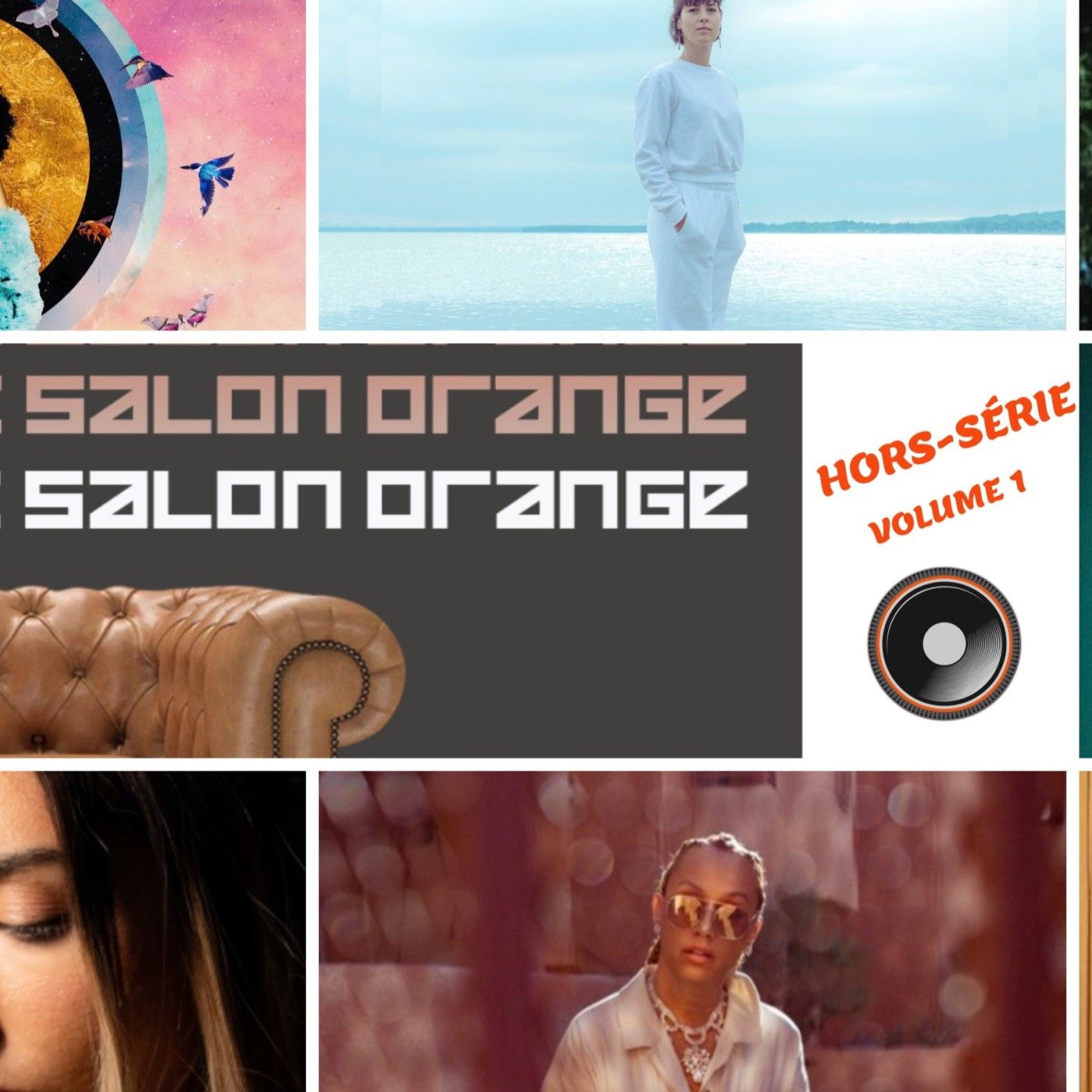 Le Salon Orange
