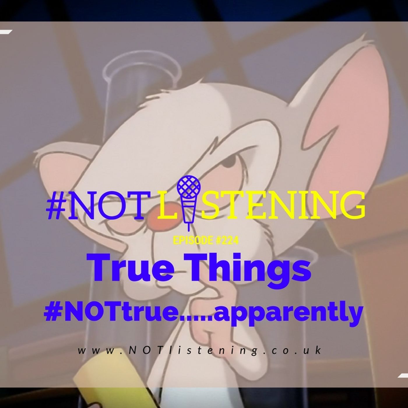 The #NOTlistening Podcast