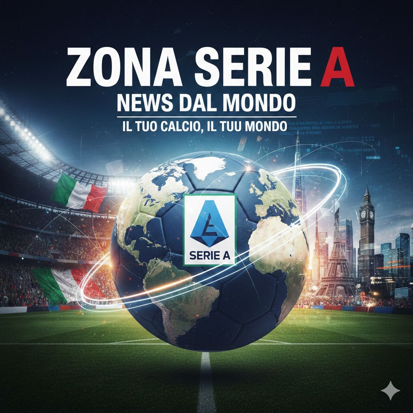 Zona Serie A e News dal Mondo cover art