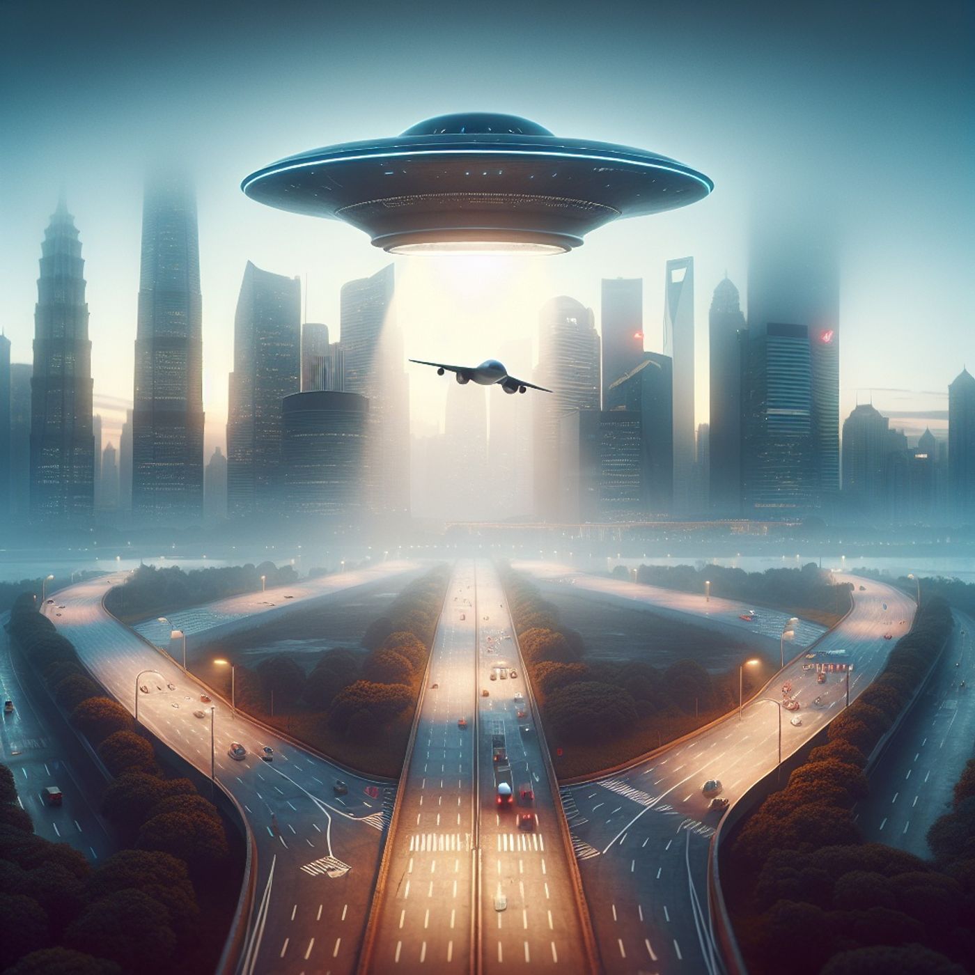 Airborne Anomalies: Unveiling the China UFO Airport Shutdown