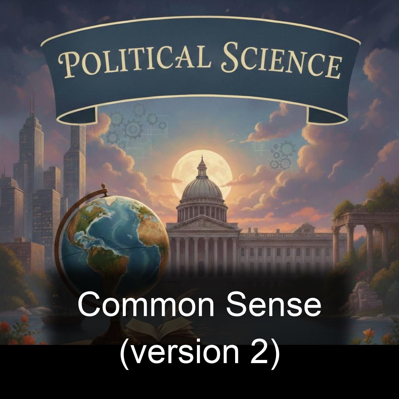 Common Sense (version 2) cover art